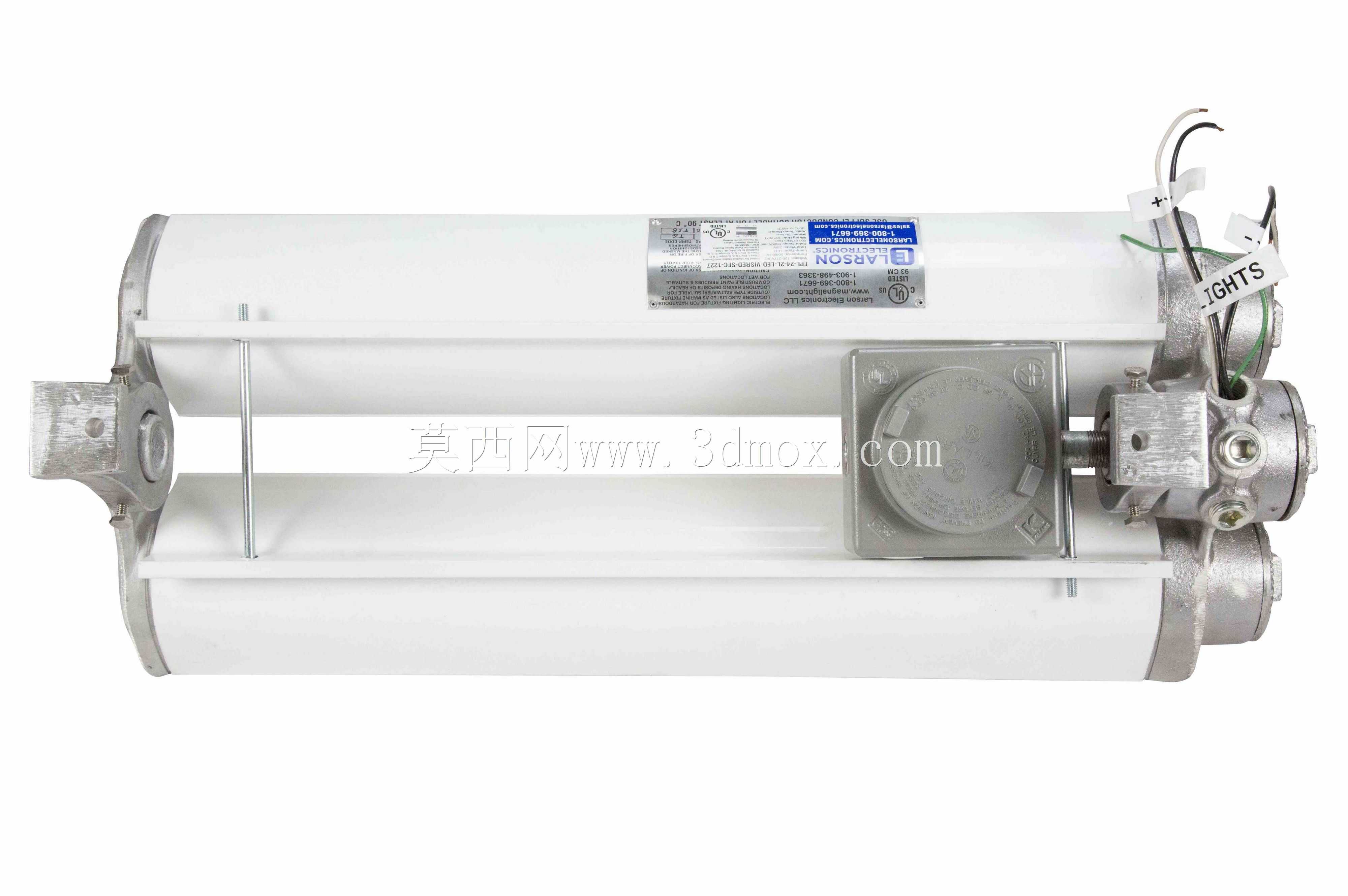 防爆喷漆室LED照明-可见/红色组合-2ft 2-灯-C1D1