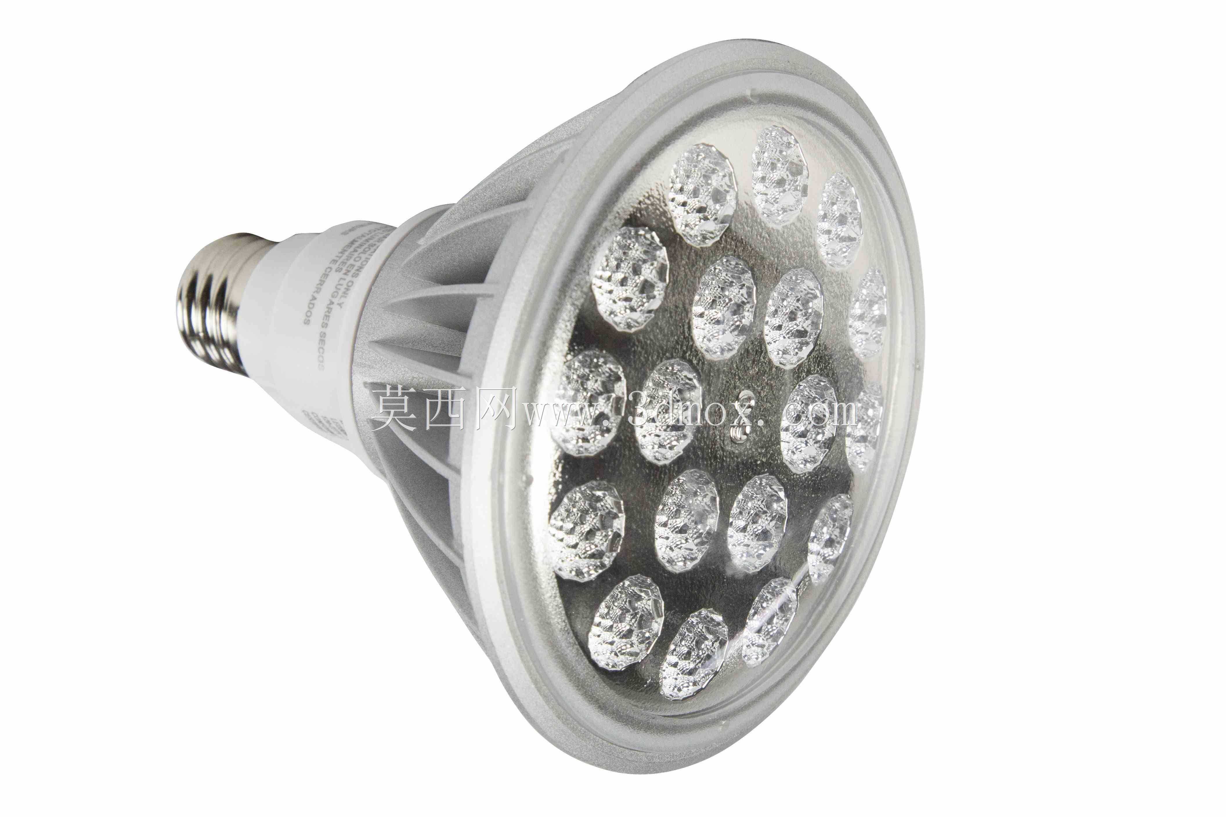 20瓦LED PAR38聚光灯/泛光灯-IP67户外额定-2200流明-120-277V AC