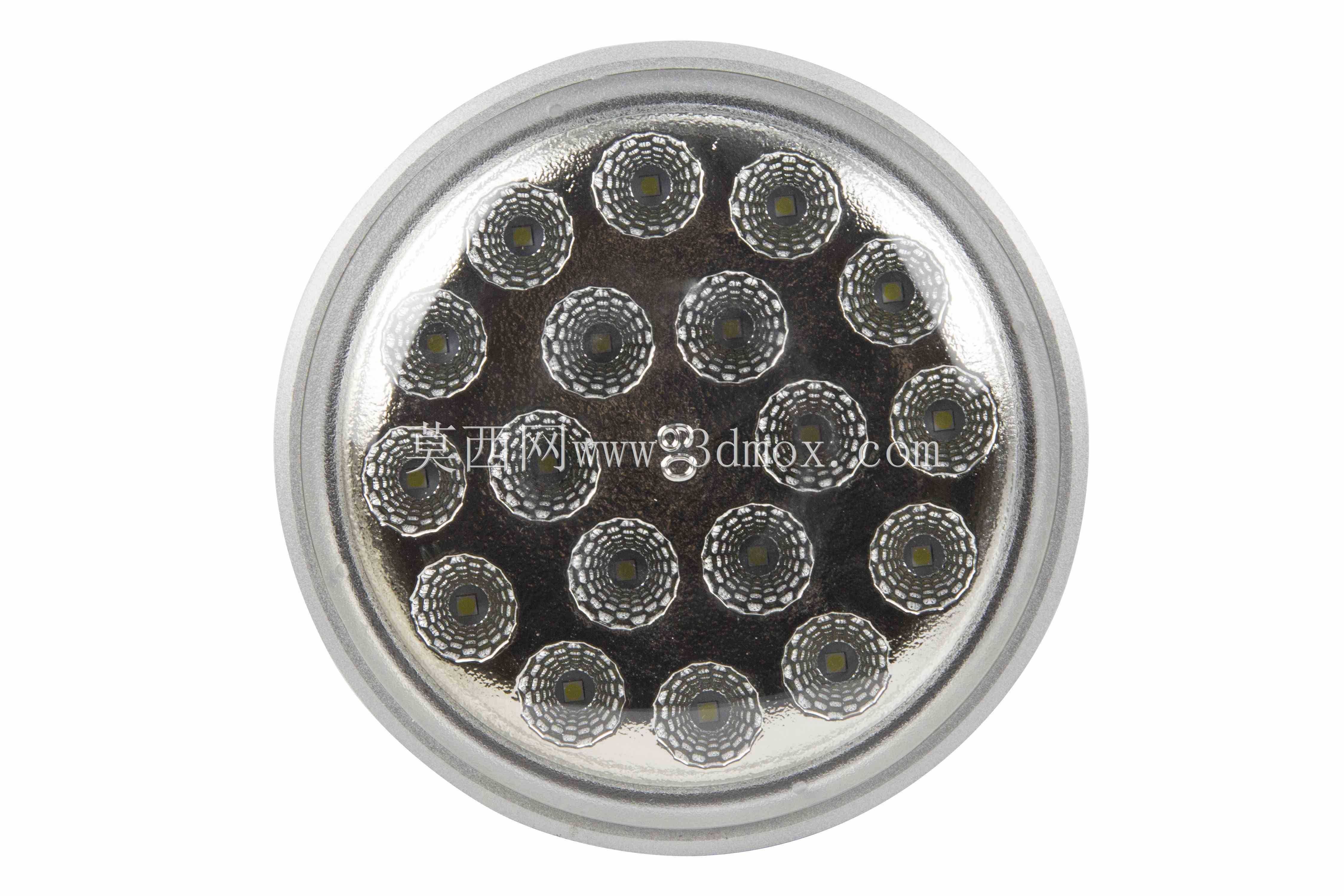 20瓦LED PAR38聚光灯/泛光灯-IP67户外额定-2200流明-120-277V AC