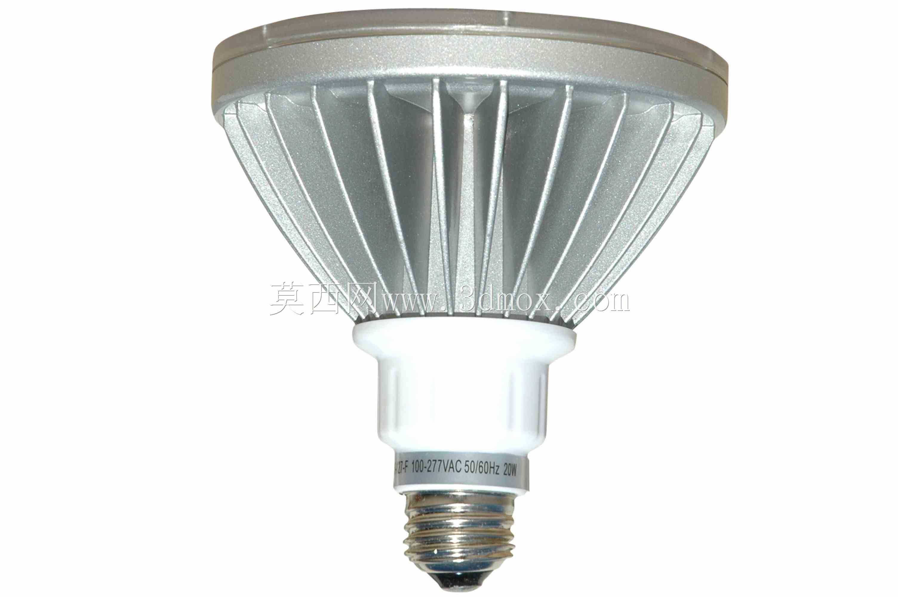 20瓦LED PAR38聚光灯/泛光灯-IP67户外额定-2200流明-120-277V AC