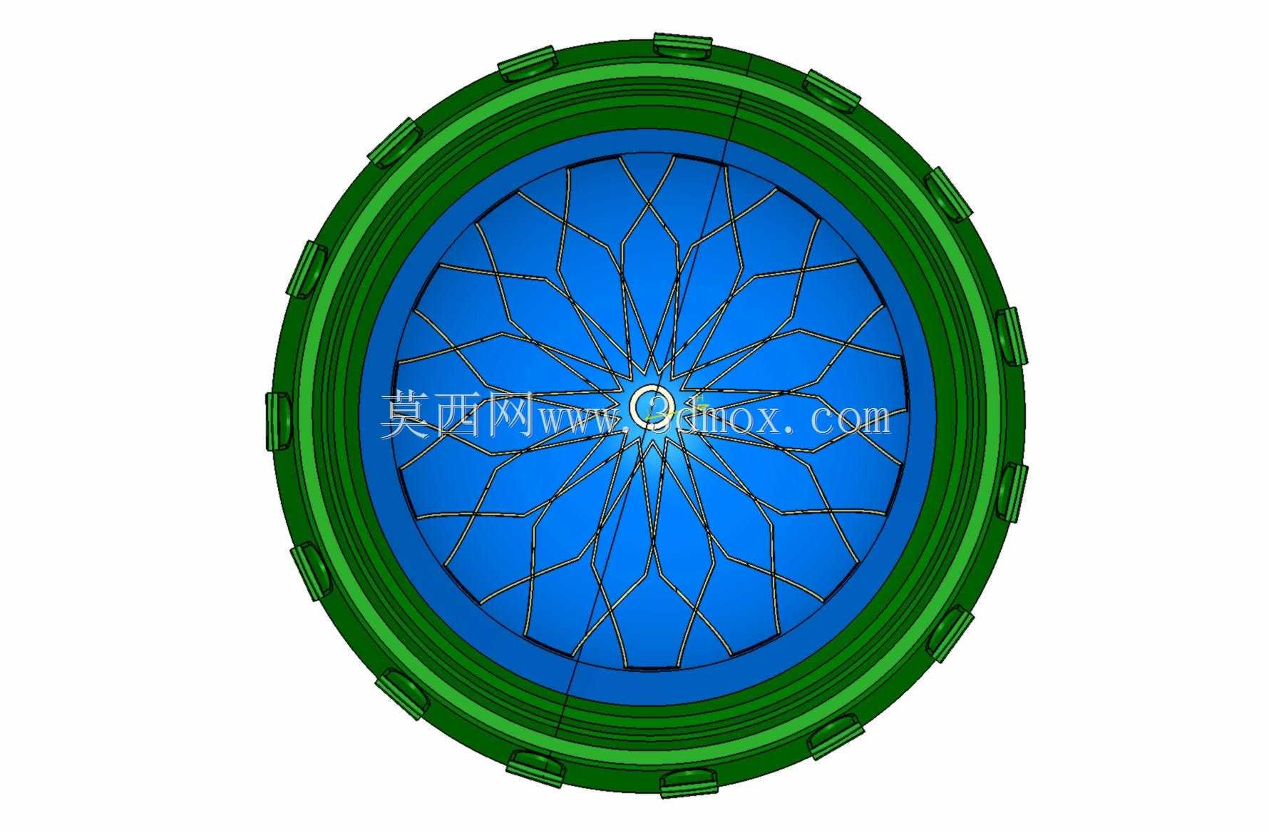 纳巴维圆顶状。
