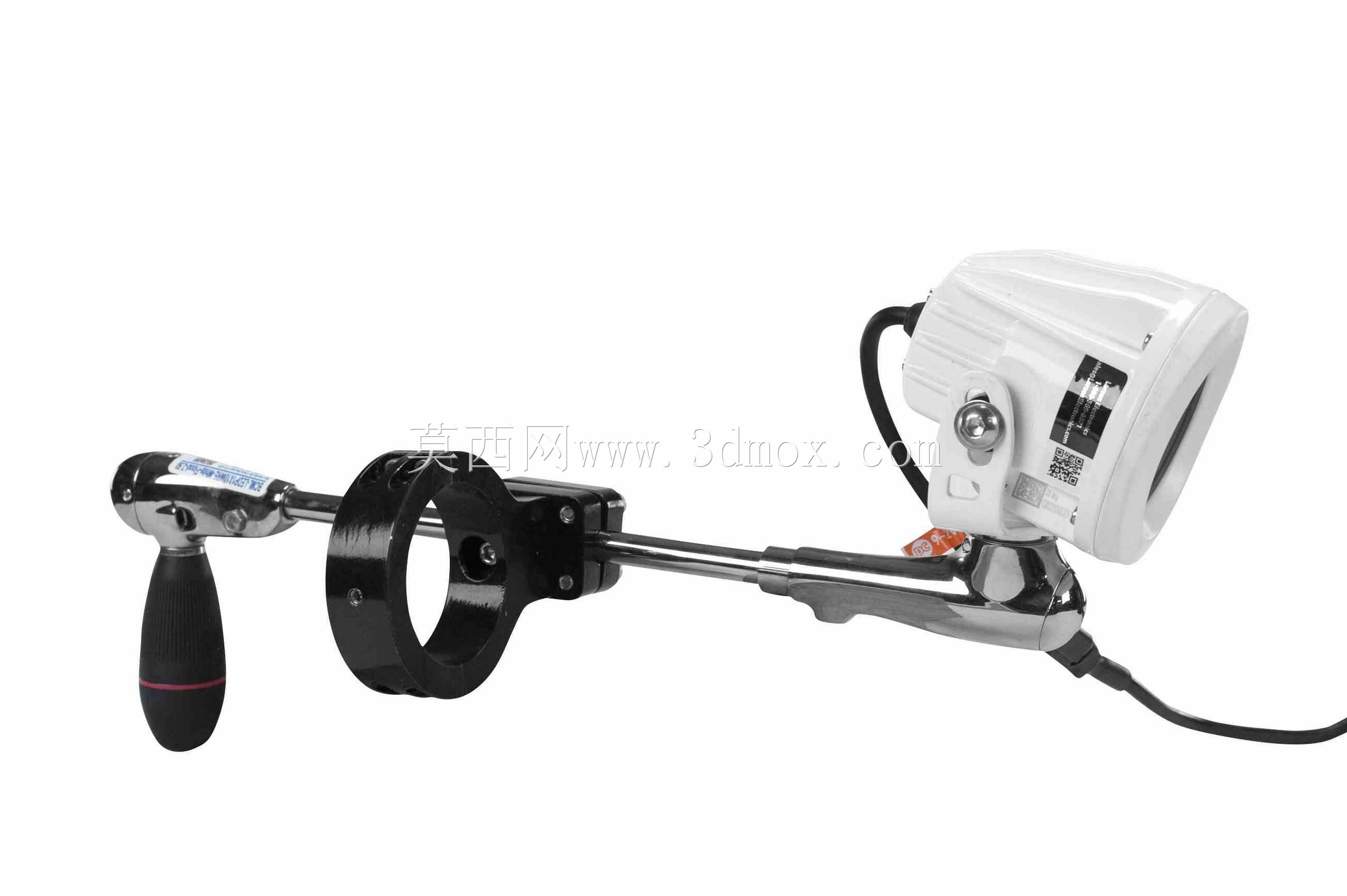 高强度杆夹式LED灯-10瓦LED-12-32V DC-650英尺聚光灯