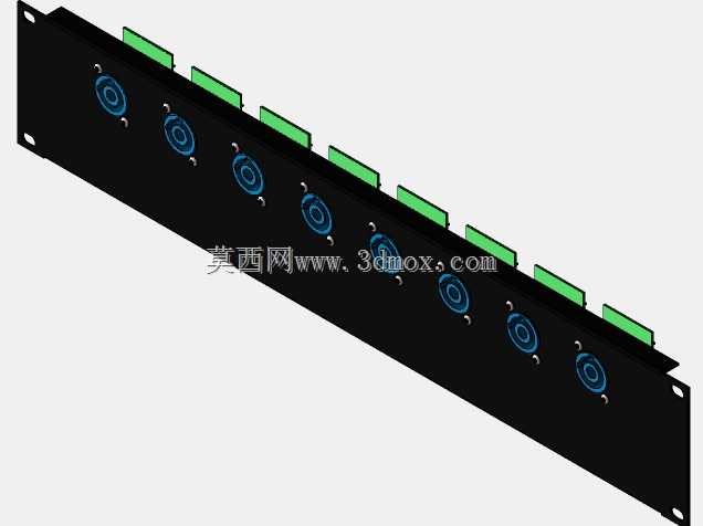 19\“-2U-8 POWERCON