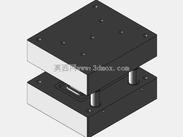 4“吊环螺栓锻造模具