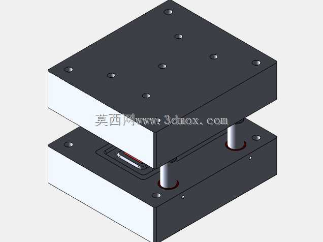 4“吊环螺栓锻造模具