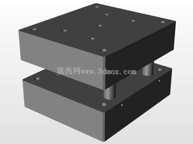 4“吊环螺栓锻造模具
