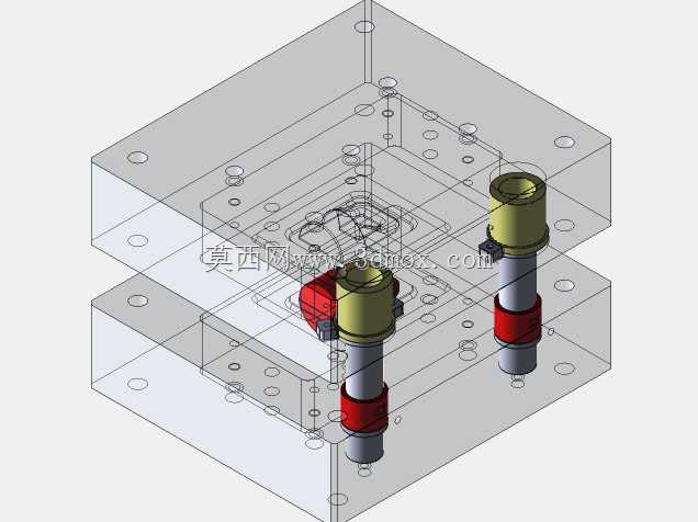 4“吊环螺栓锻造模具