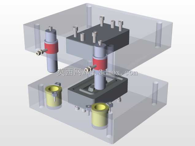4“吊环螺栓锻造模具