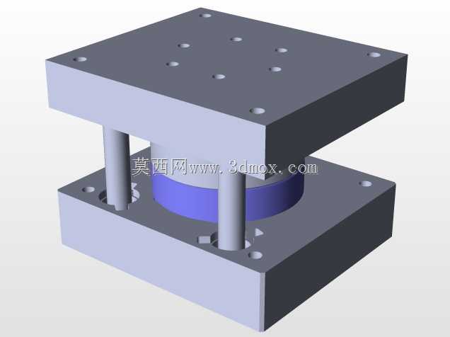 4“吊环螺栓锻造模具