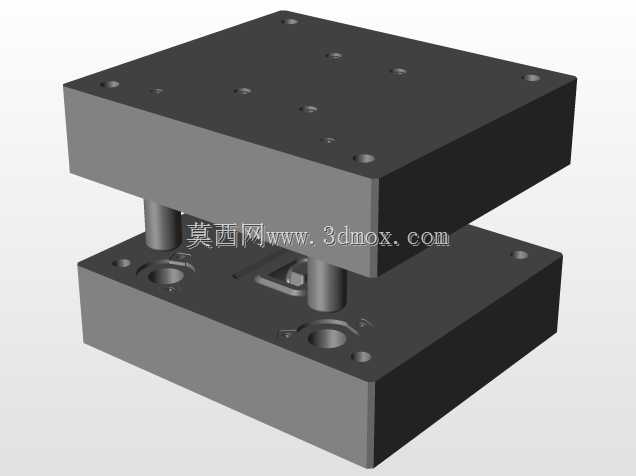 4“吊环螺栓锻造模具
