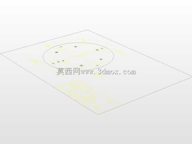 带有GD\u0026T的轴承适配器工程图纸