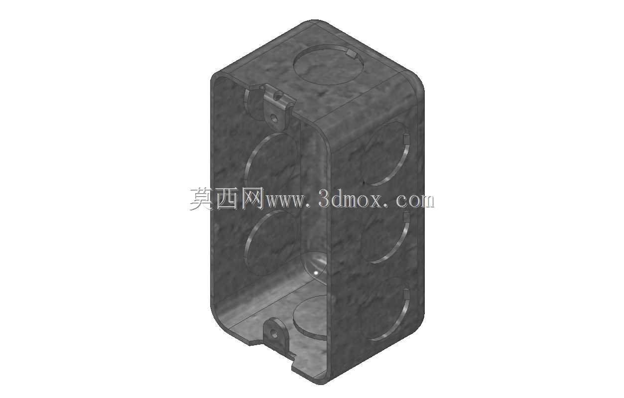 Caja Met��lica 4''x 2''�����ܣ�
