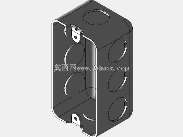 Caja Met��lica 4''x 2''�����ܣ�