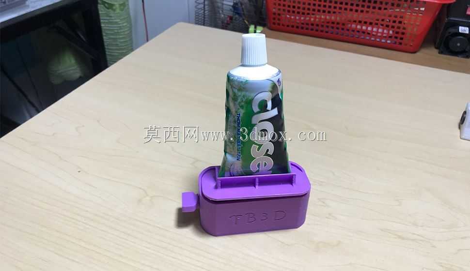 牙膏管挤压器