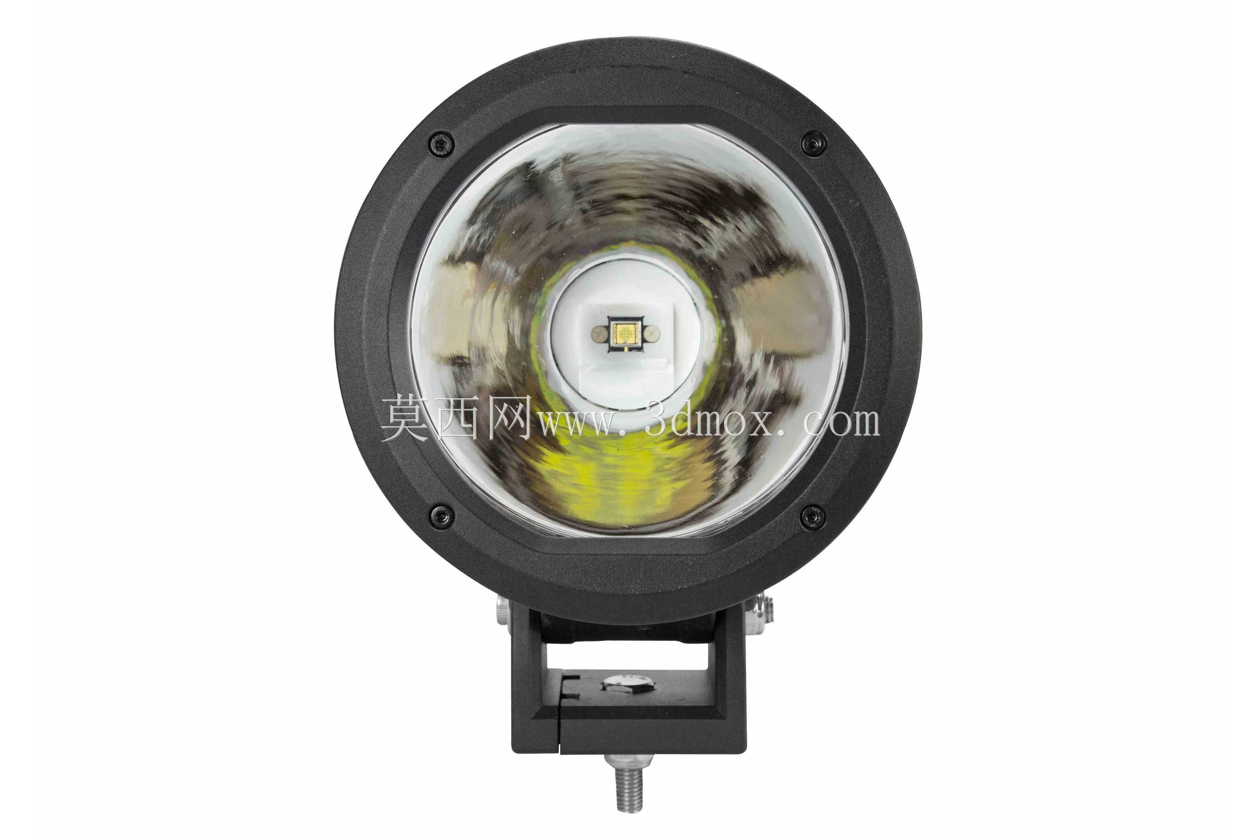 50瓦高强度LED灯-12-32V DC-2500英尺聚光灯-外径6.7英寸灯头