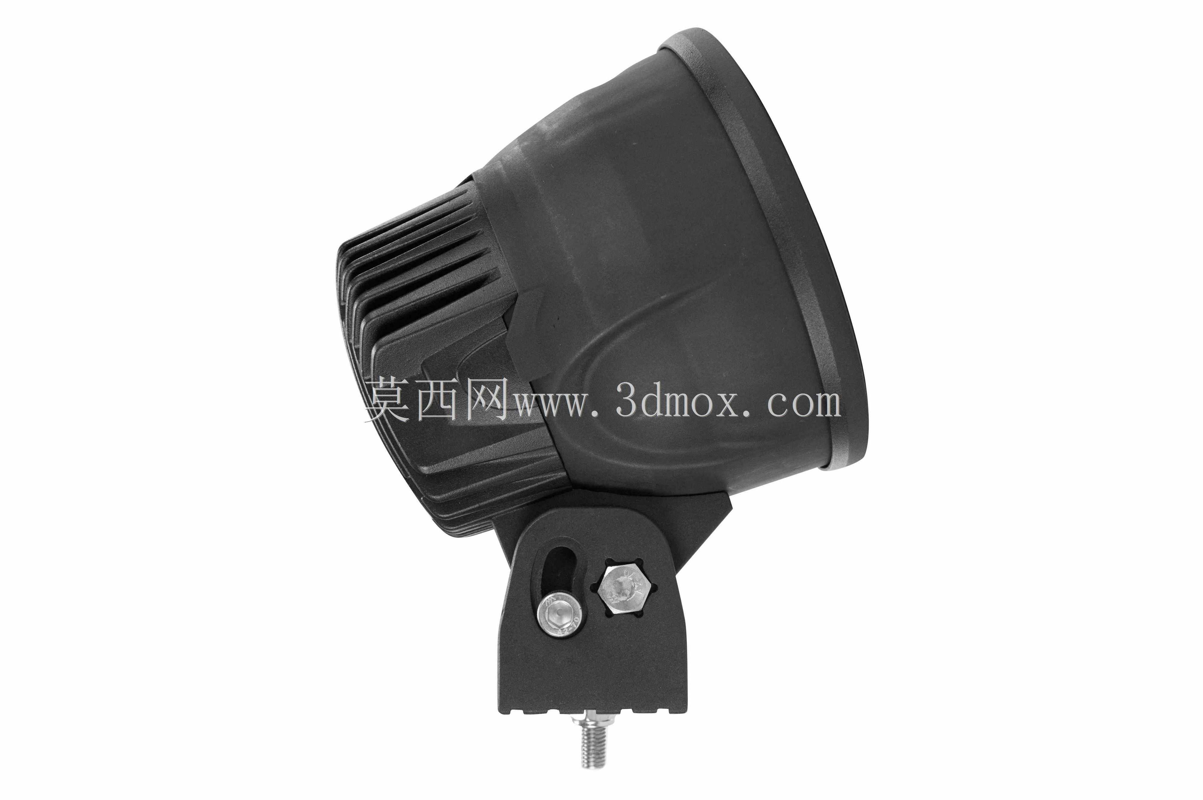 50瓦高强度LED灯-12-32V DC-2500英尺聚光灯-外径6.7英寸灯头