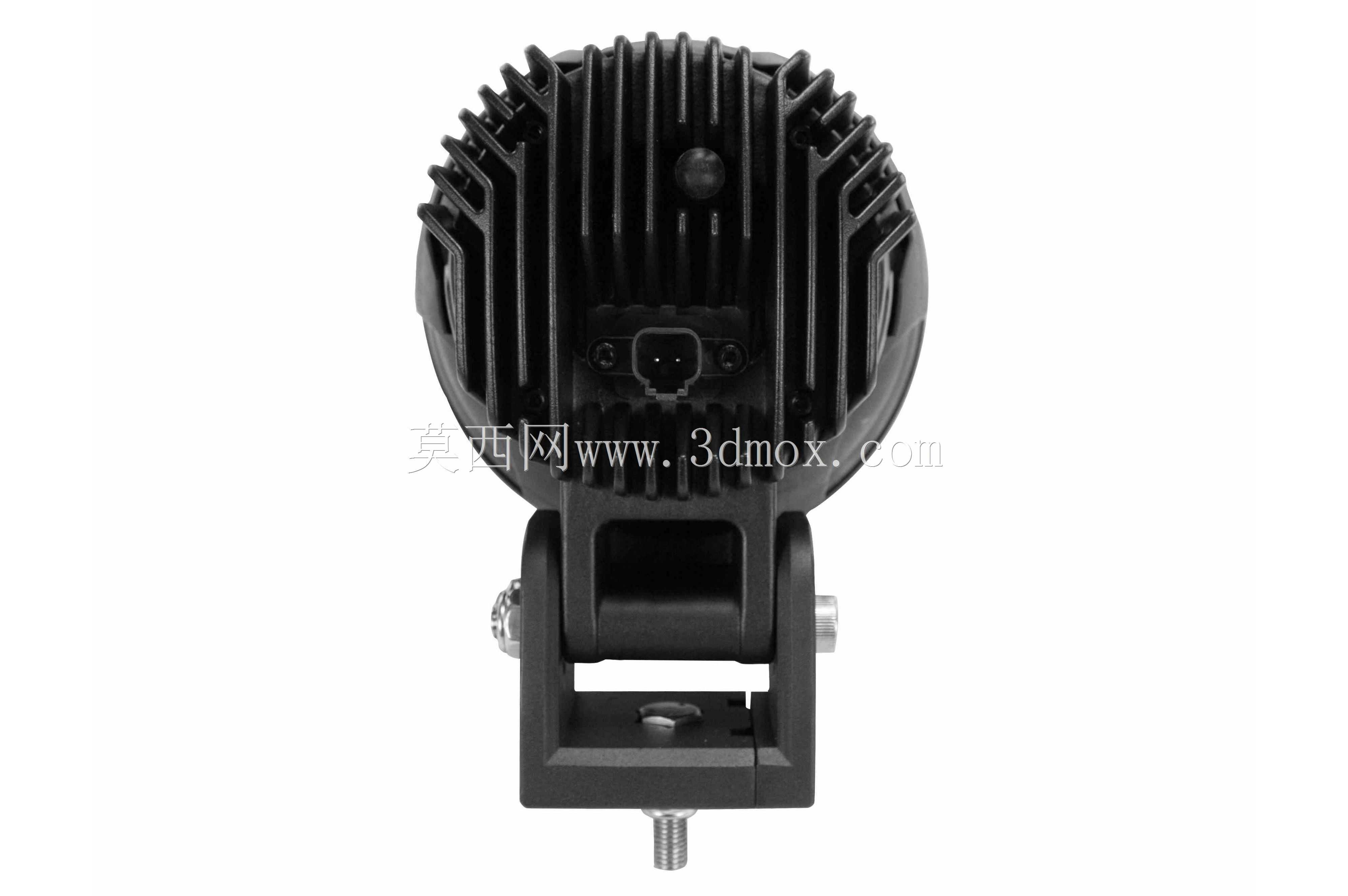 50瓦高强度LED灯-12-32V DC-2500英尺聚光灯-外径6.7英寸灯头