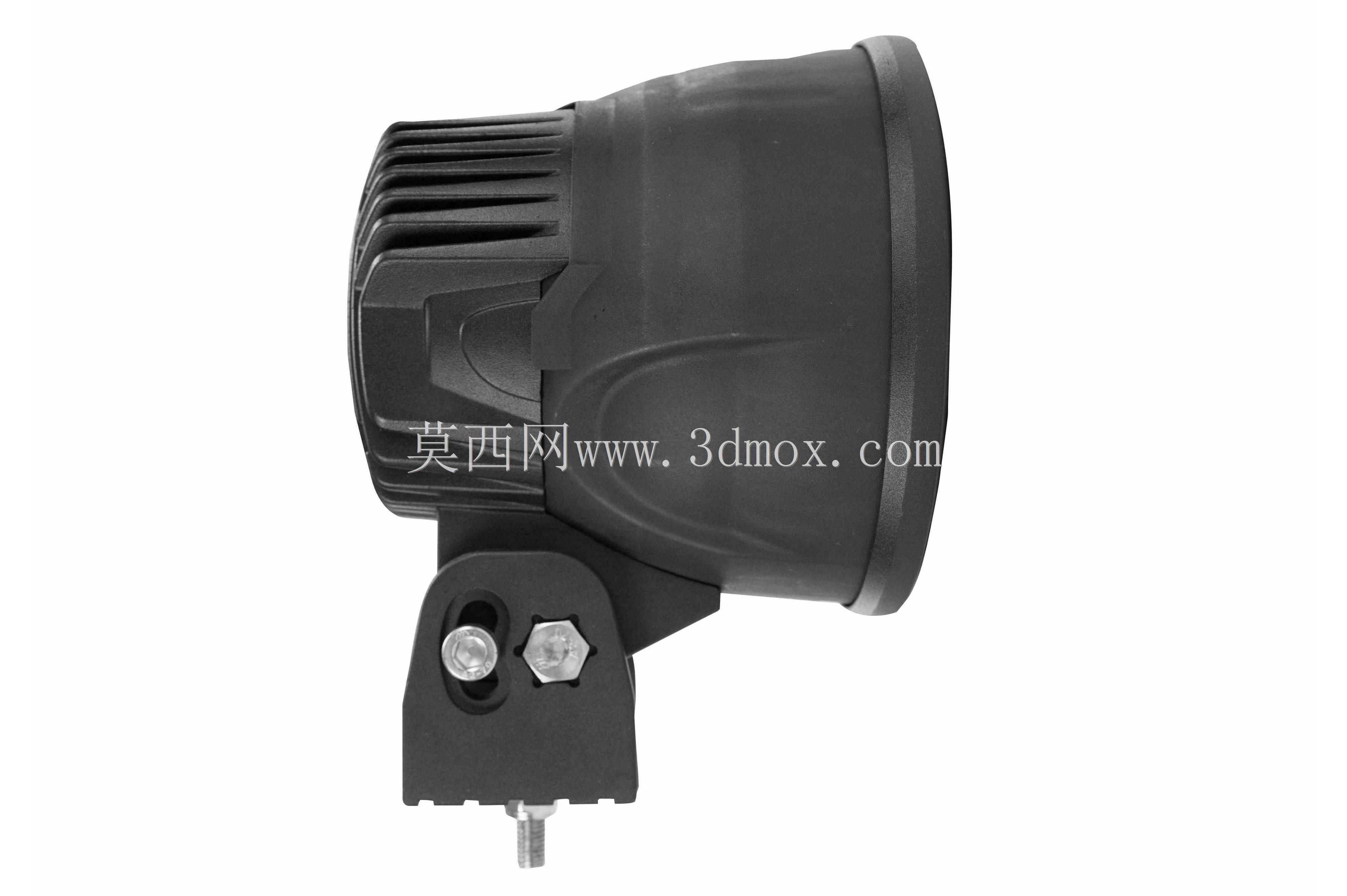 50瓦高强度LED灯-12-32V DC-2500英尺聚光灯-外径6.7英寸灯头