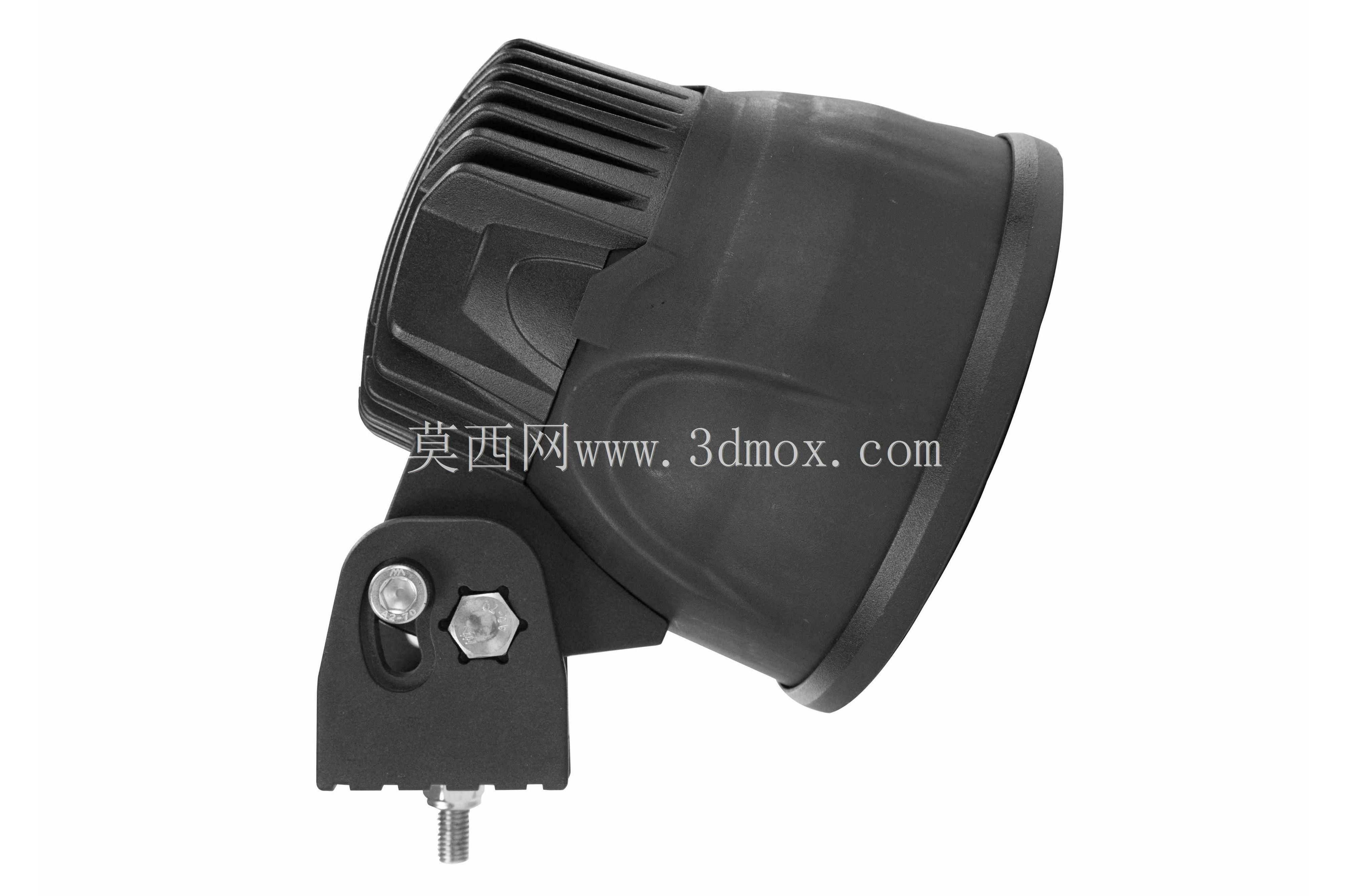 50瓦高强度LED灯-12-32V DC-2500英尺聚光灯-外径6.7英寸灯头