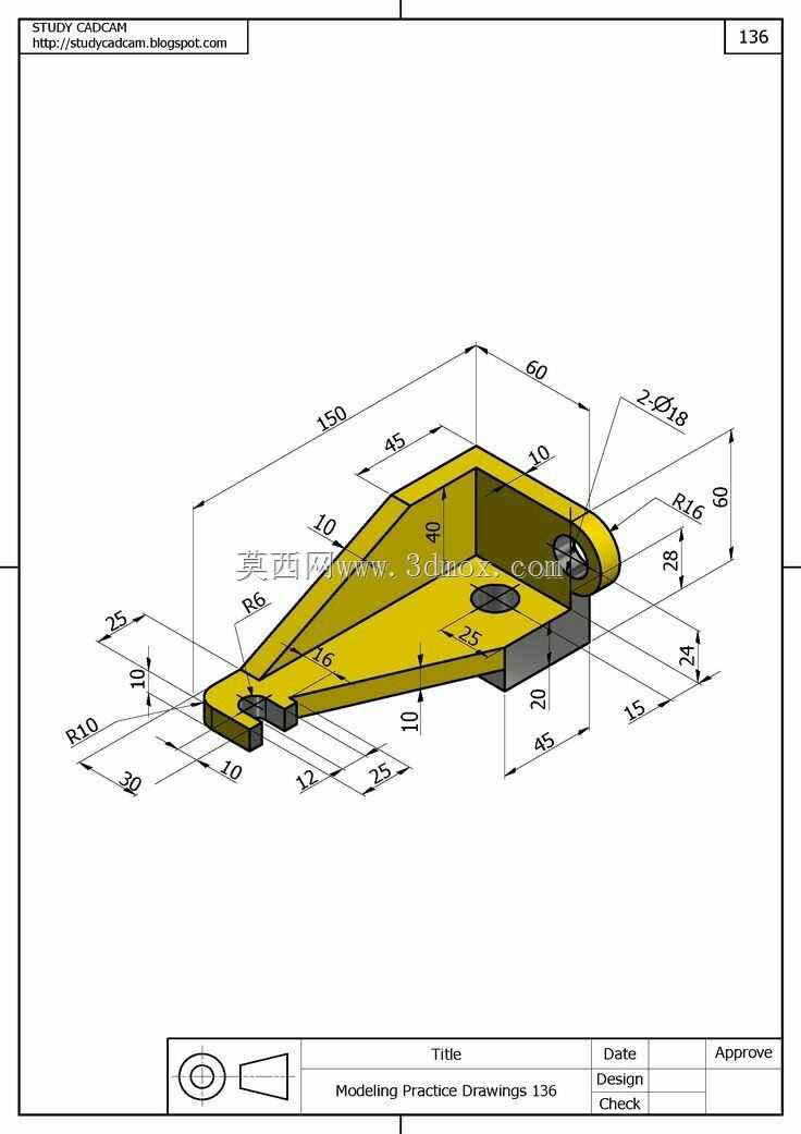 #6 CATIA Practice | studycadcam.com 136