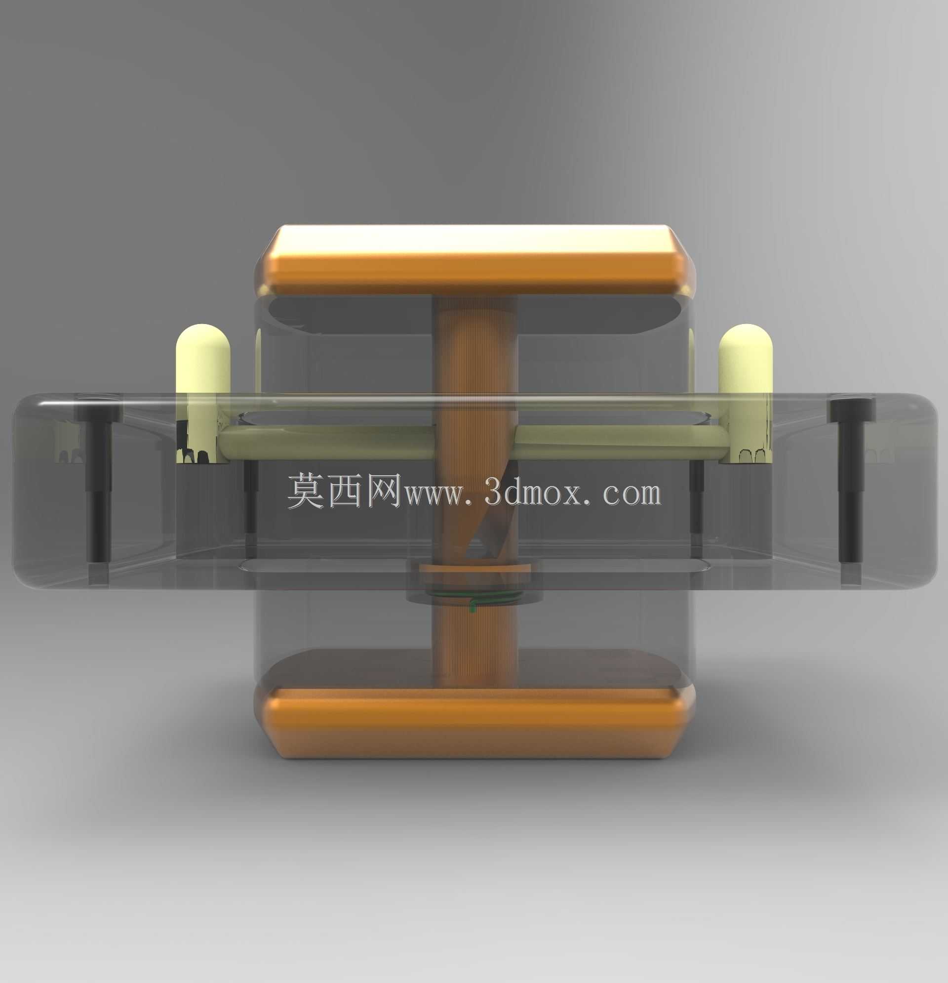 定位器容器