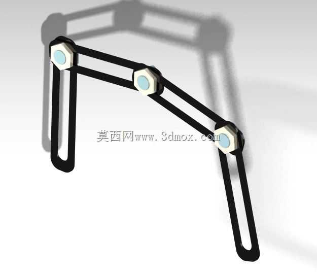 四杆形测量工具
