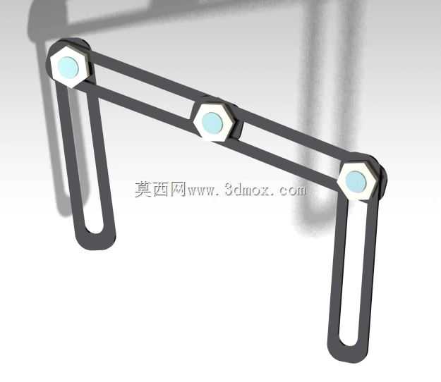 四杆形测量工具