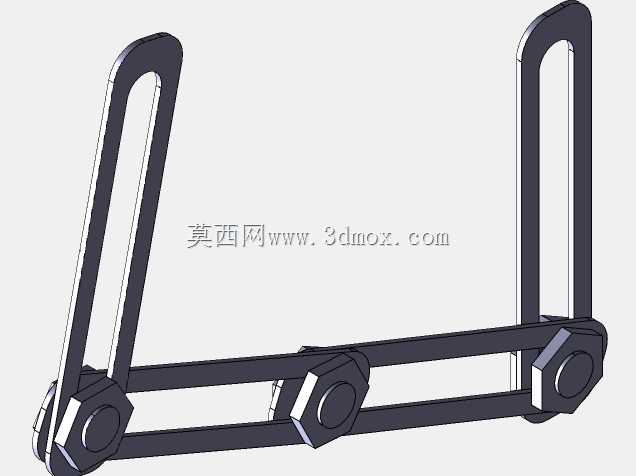 四杆形测量工具