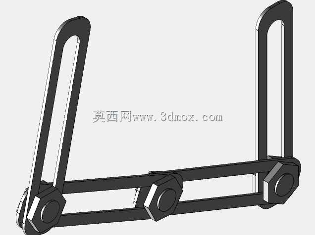 四杆形测量工具