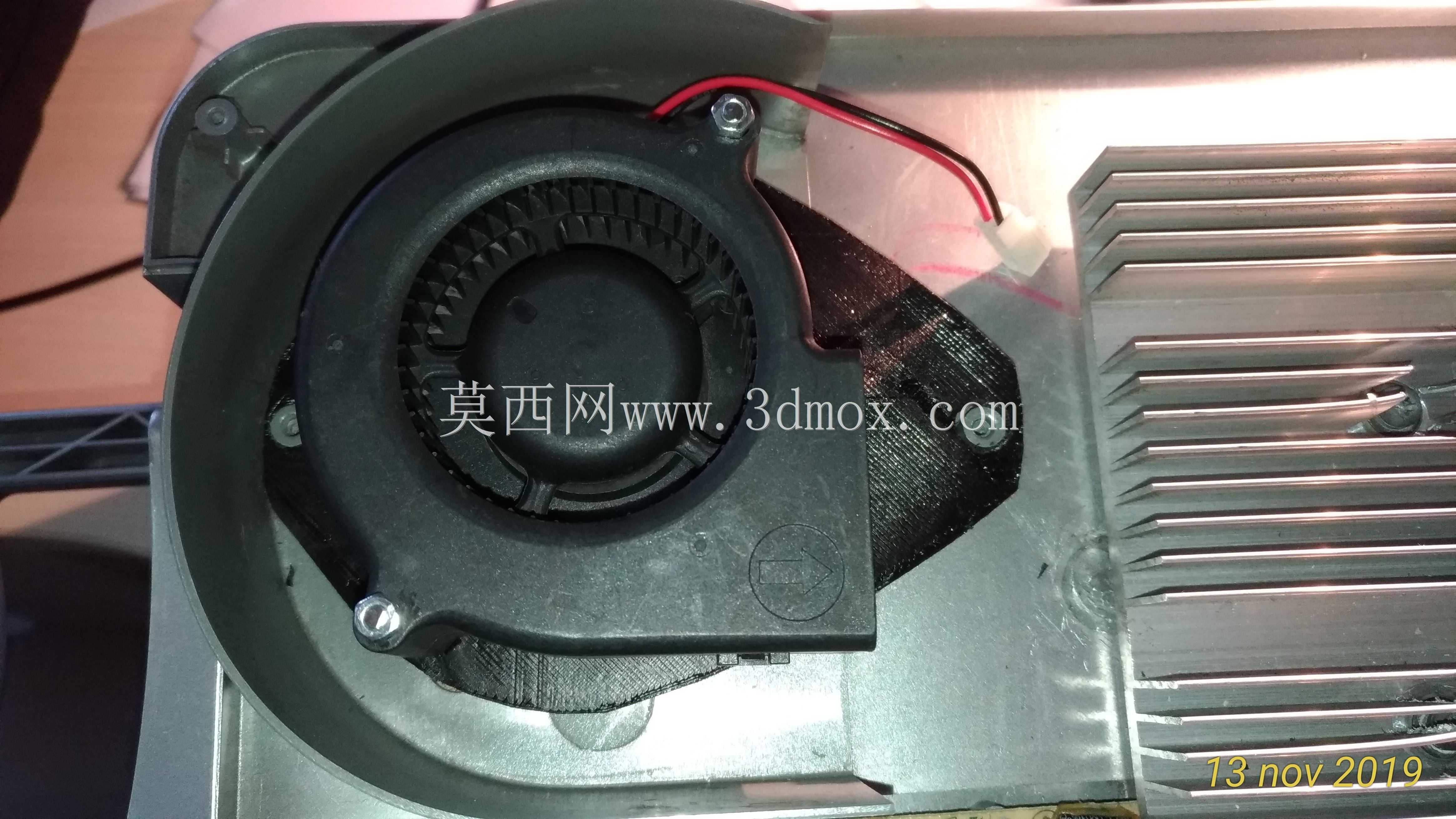 迷你冰箱风扇适配器(Adattatore per ventola minifrigo)