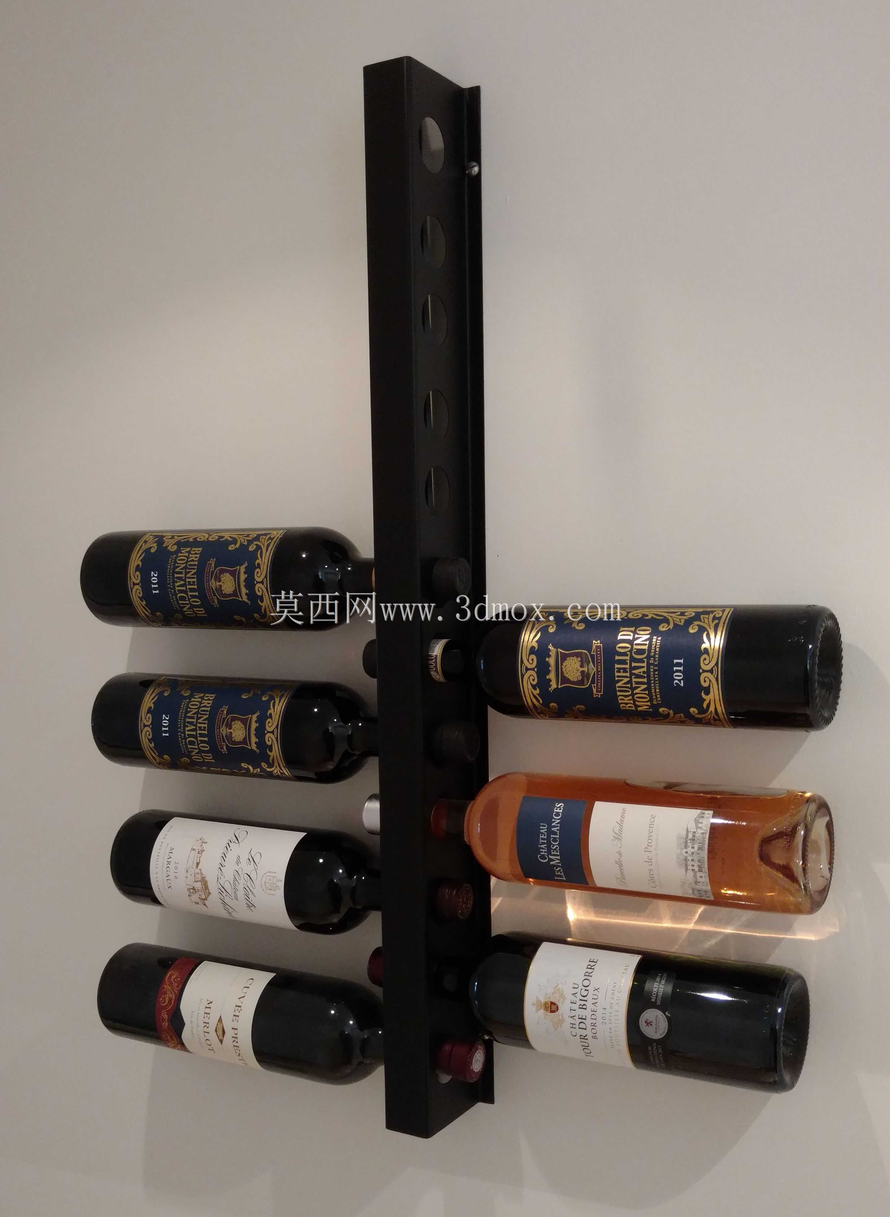 bouteilles de vin门,瓶架