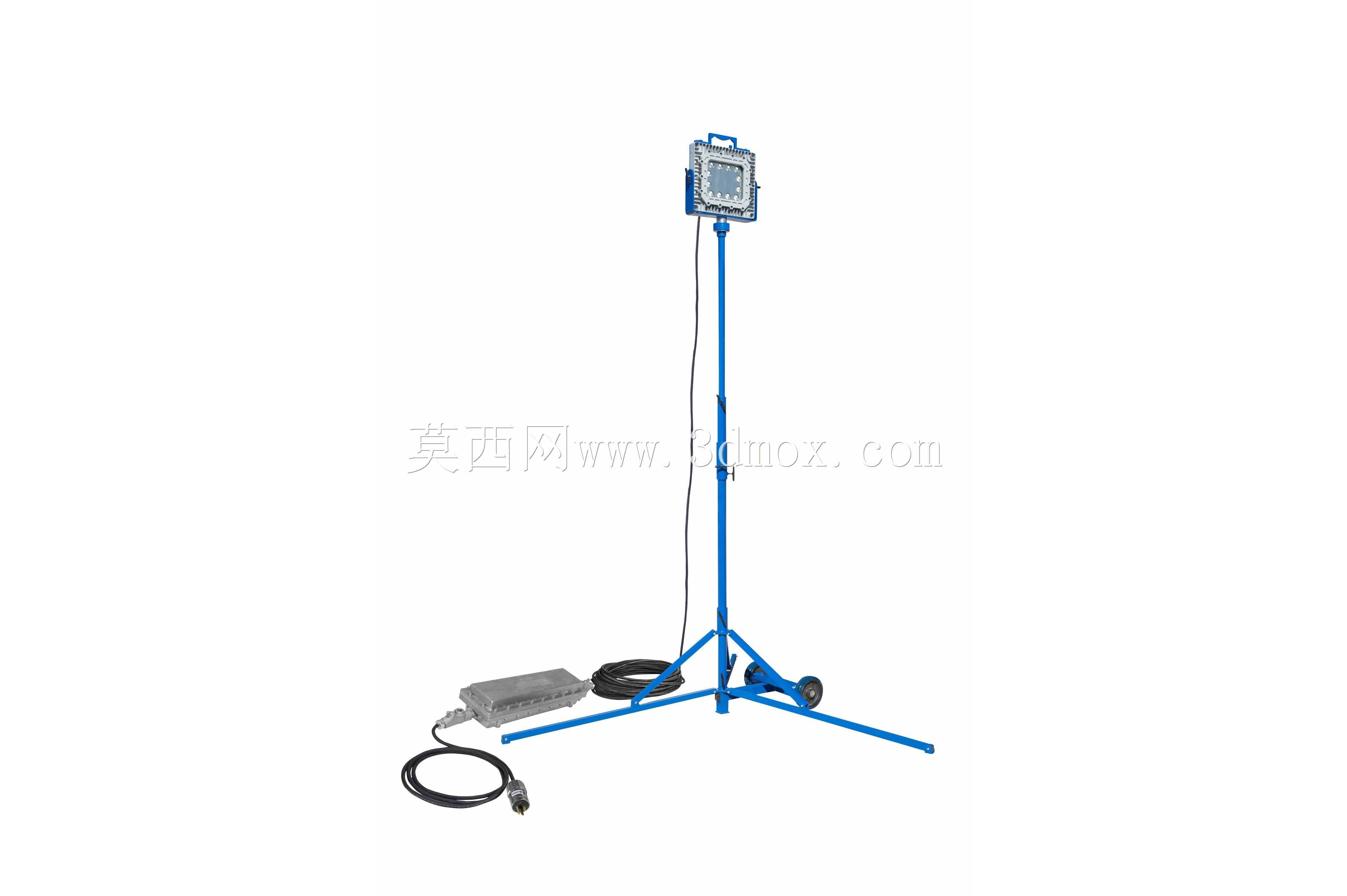 150W EXP LED灯-21000 Lm-三脚架-快速更换支架-C1D1-100'12/3 SOOW-EXP插头