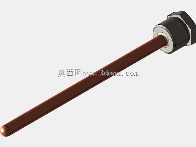 热电偶套管1/2英寸x150x6