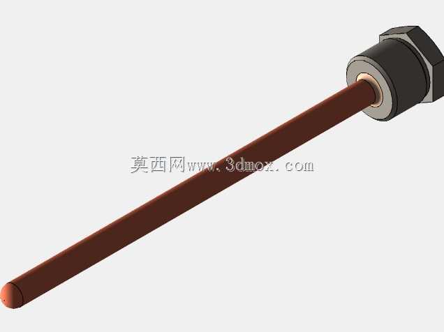 热电偶套管1/2英寸x150x6