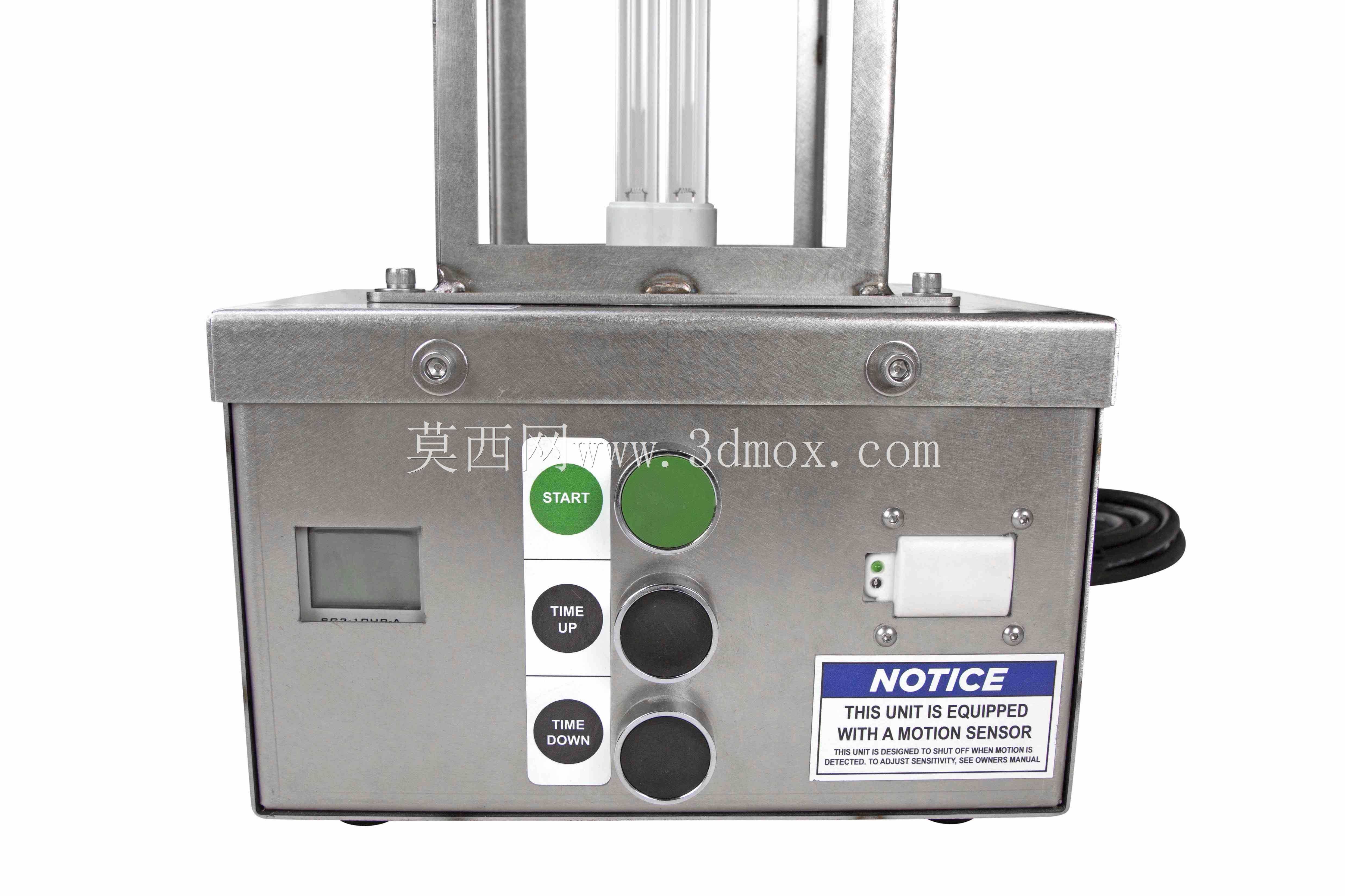 工业便携式紫外线卫生灯-杀灭99%的病毒-120V-15'x 15'区域-15'SOOW线