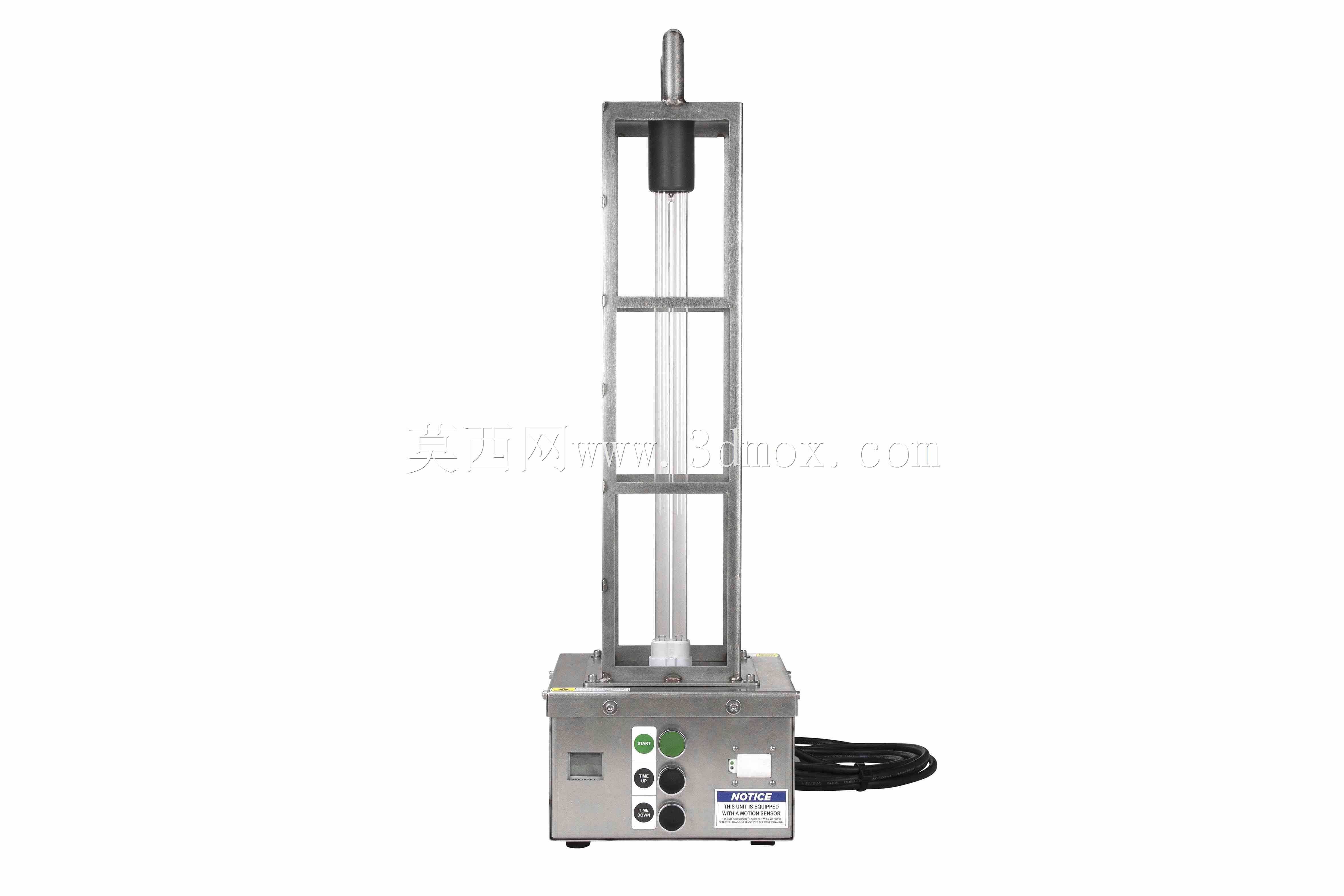 工业便携式紫外线卫生灯-杀灭99%的病毒-120V-15'x 15'区域-15'SOOW线