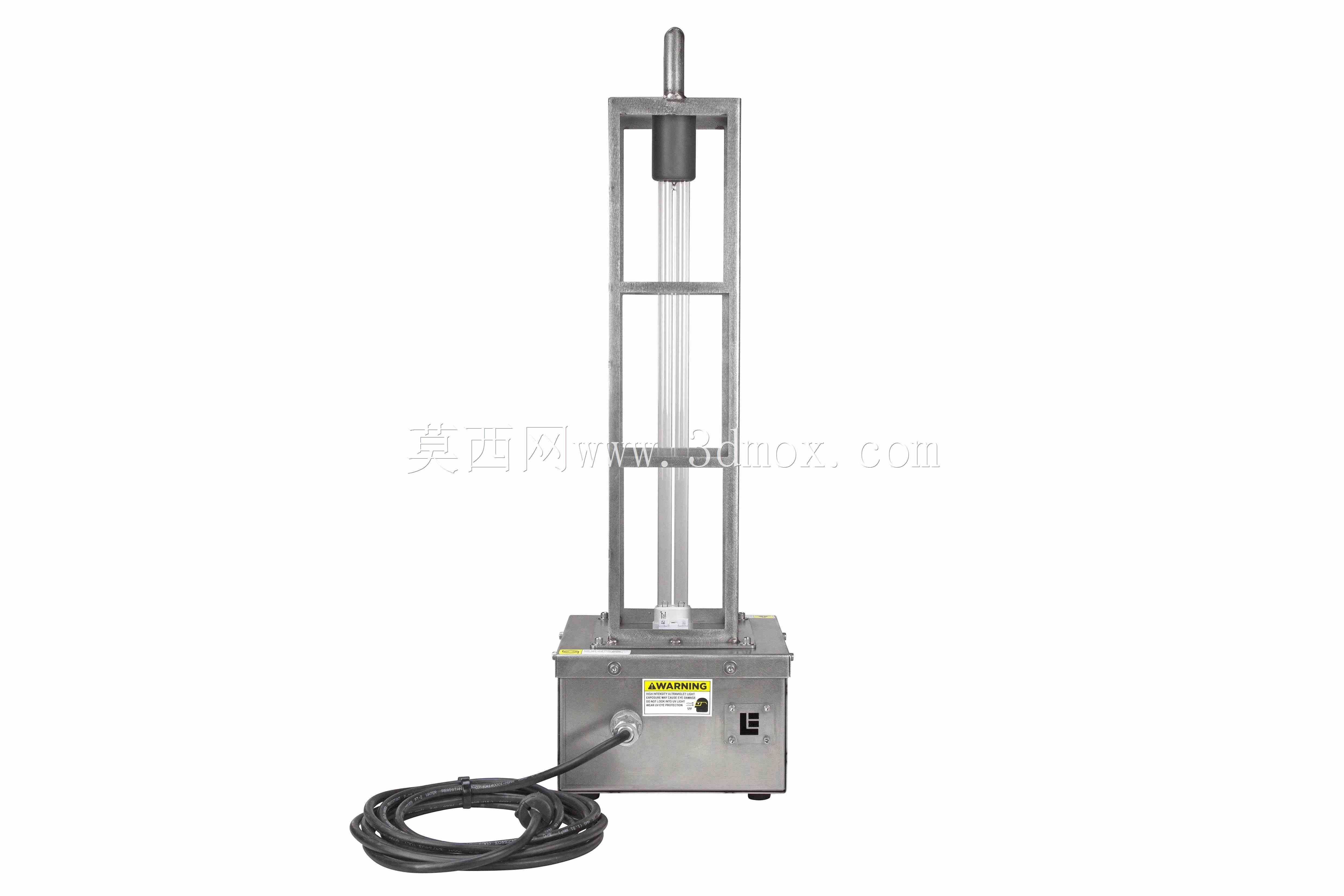 工业便携式紫外线卫生灯-杀灭99%的病毒-120V-15'x 15'区域-15'SOOW线