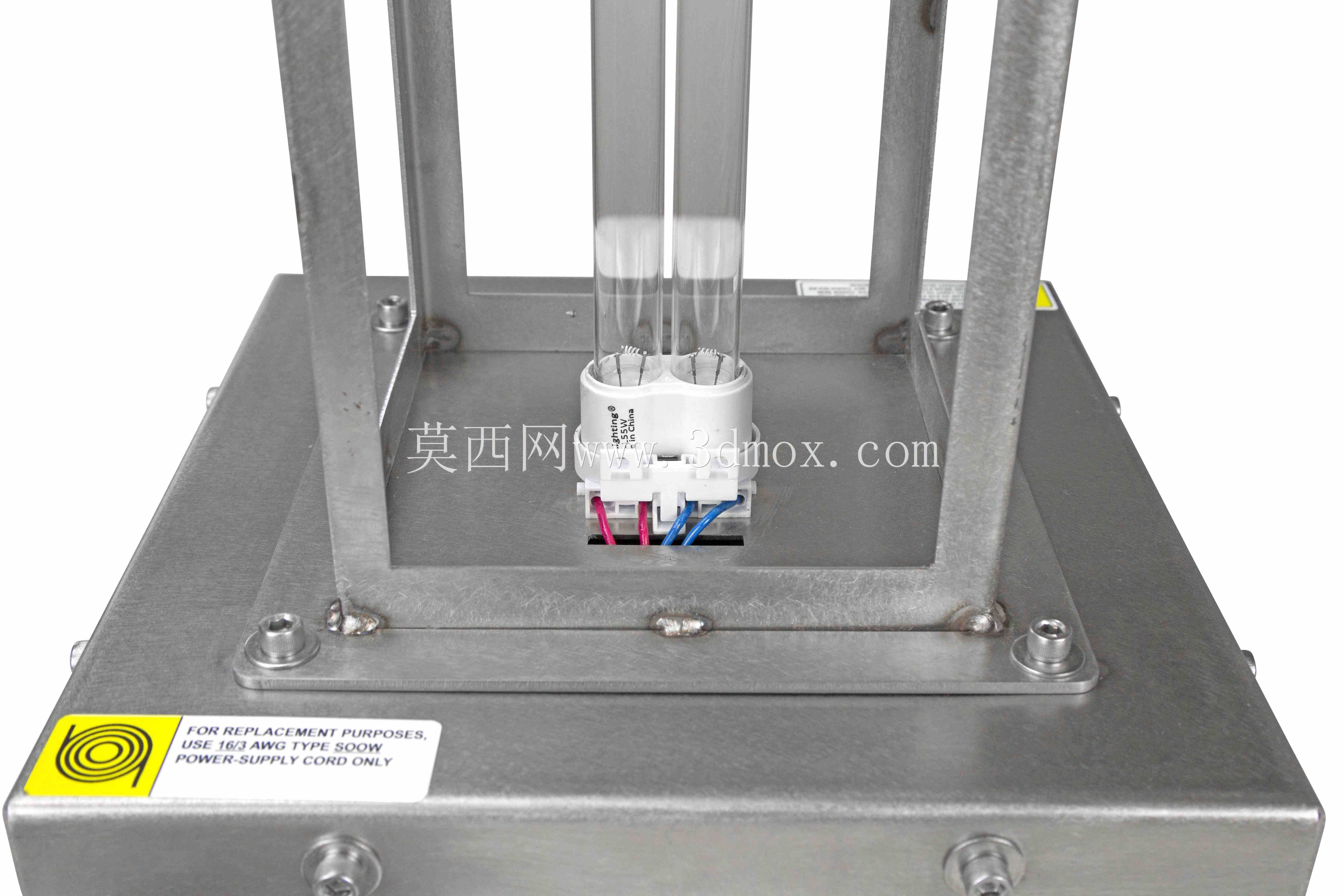 工业便携式紫外线卫生灯-杀灭99%的病毒-120V-15'x 15'区域-15'SOOW线