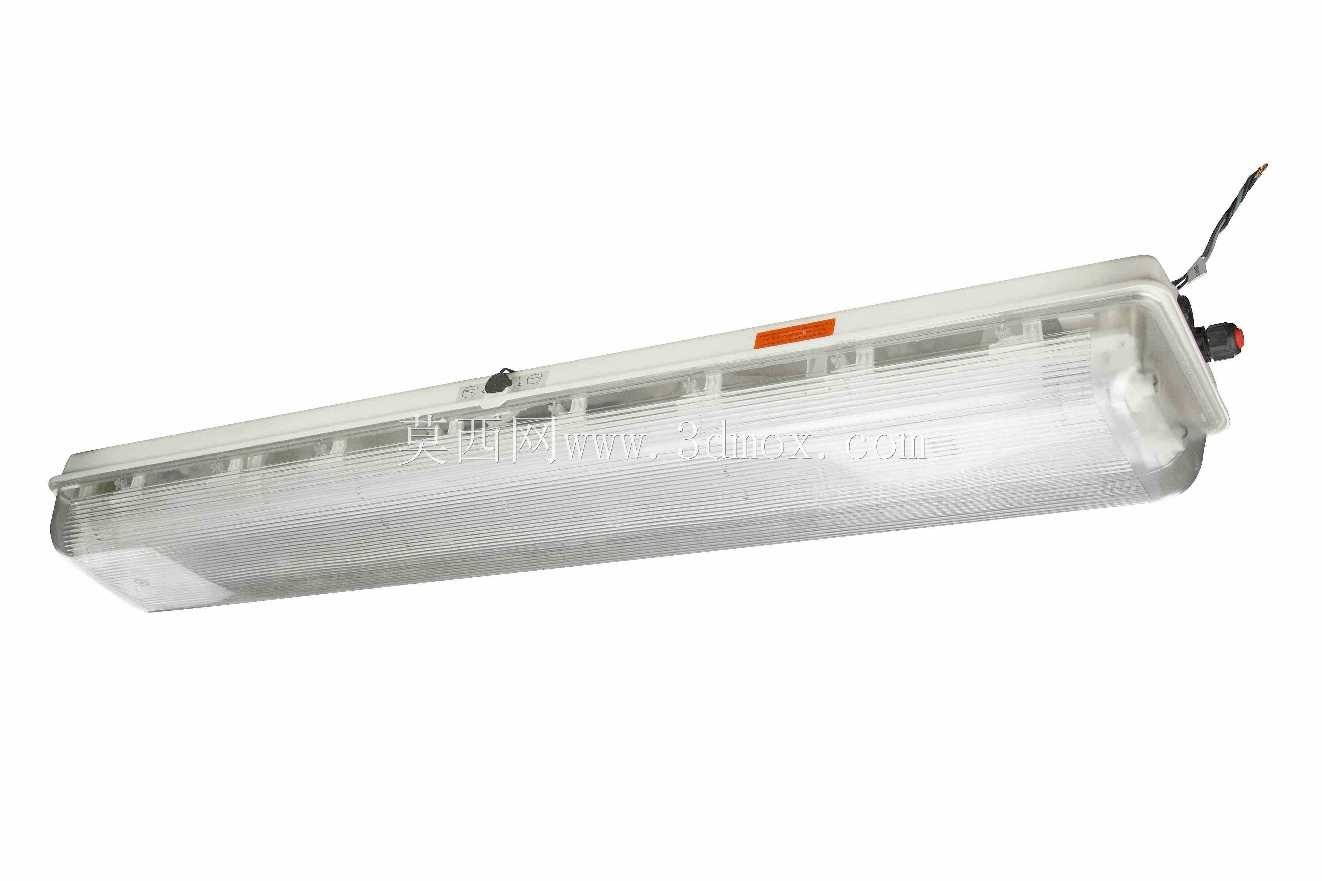 108W防爆荧光灯具-(2)4'54W灯具-220/240V AC-T5HO-ATEX/IECEx
