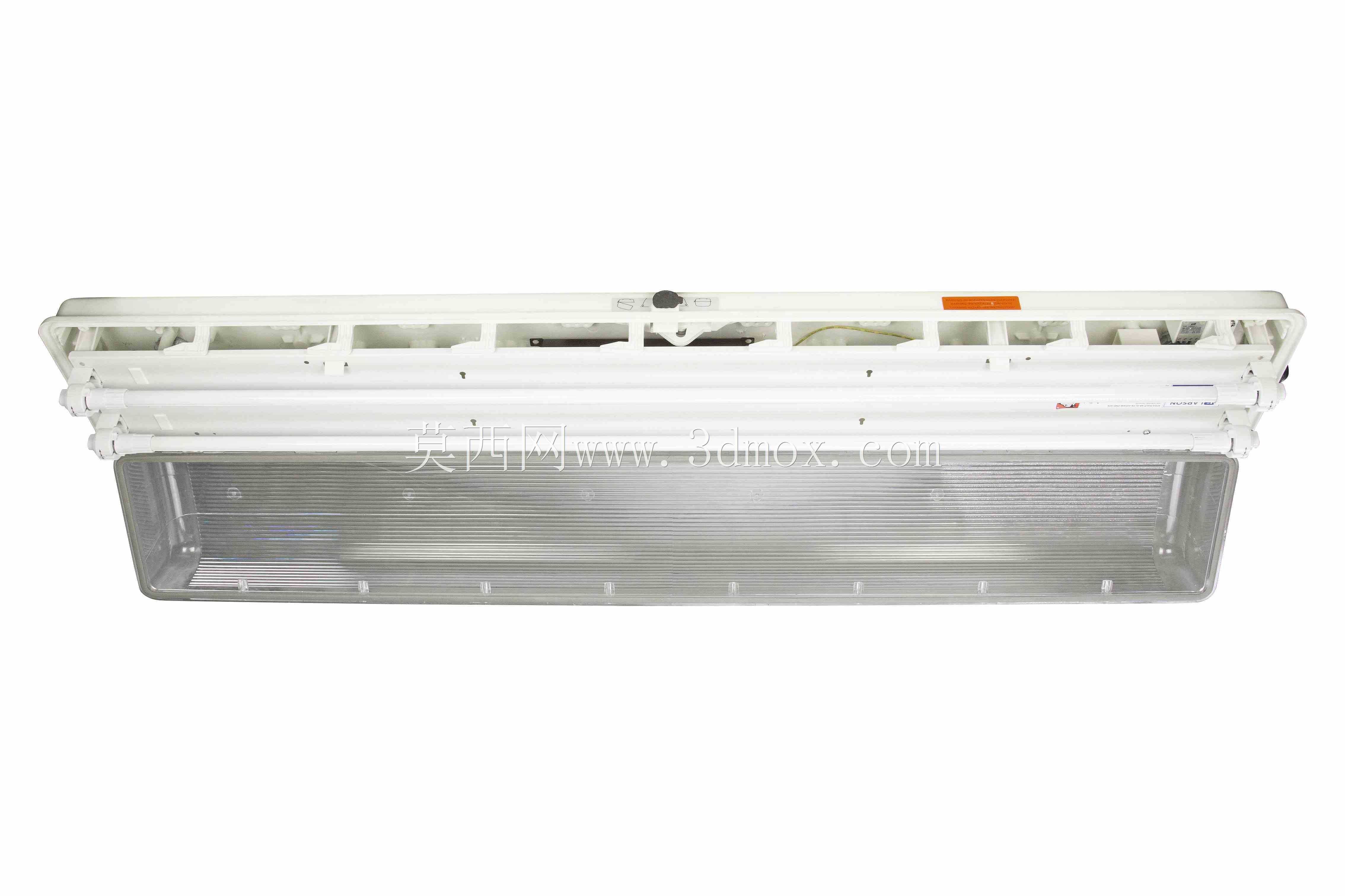 108W防爆荧光灯具-(2)4'54W灯具-220/240V AC-T5HO-ATEX/IECEx