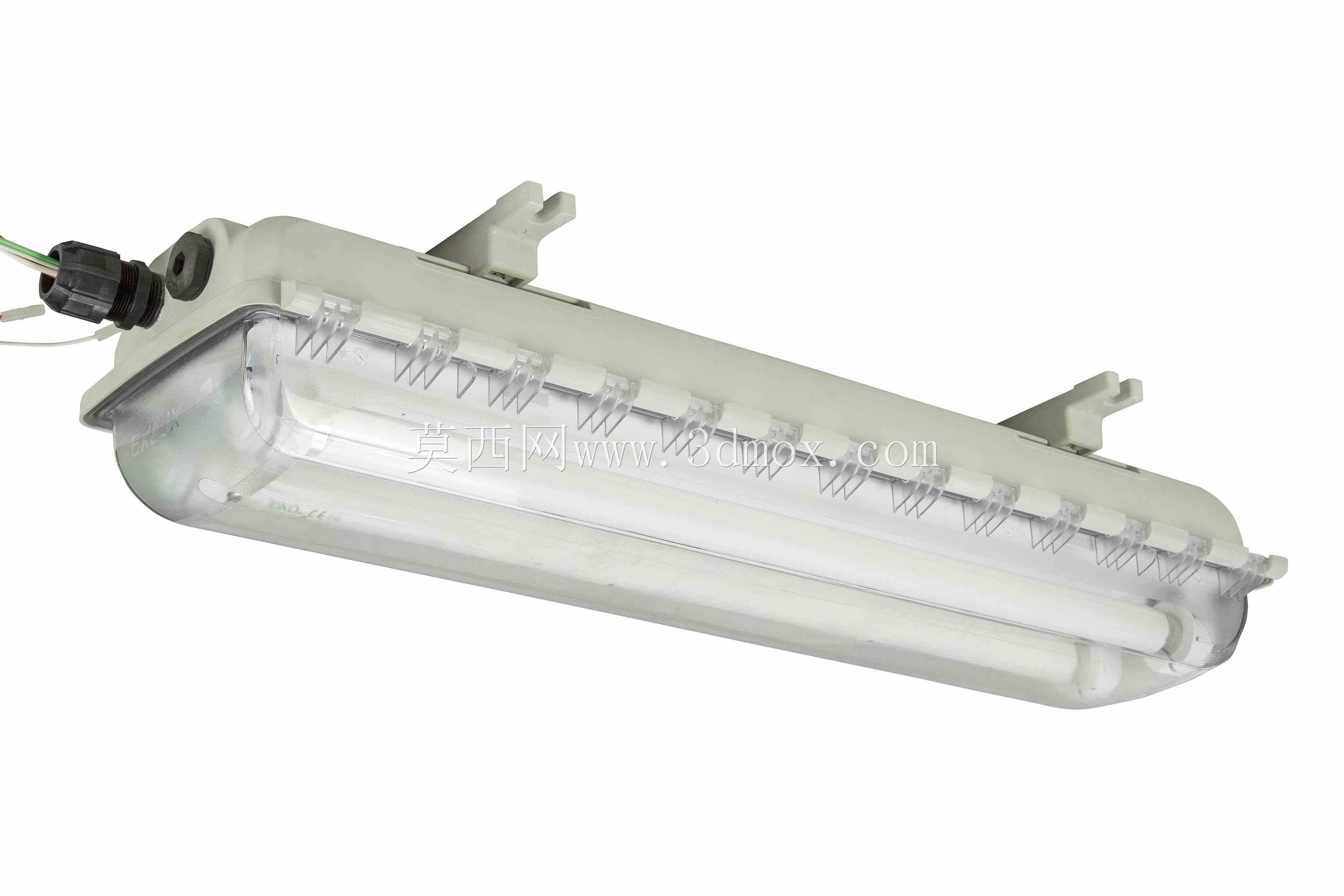 34W应急荧光灯-2'2灯-应急备用电池-ATEX/IECEx