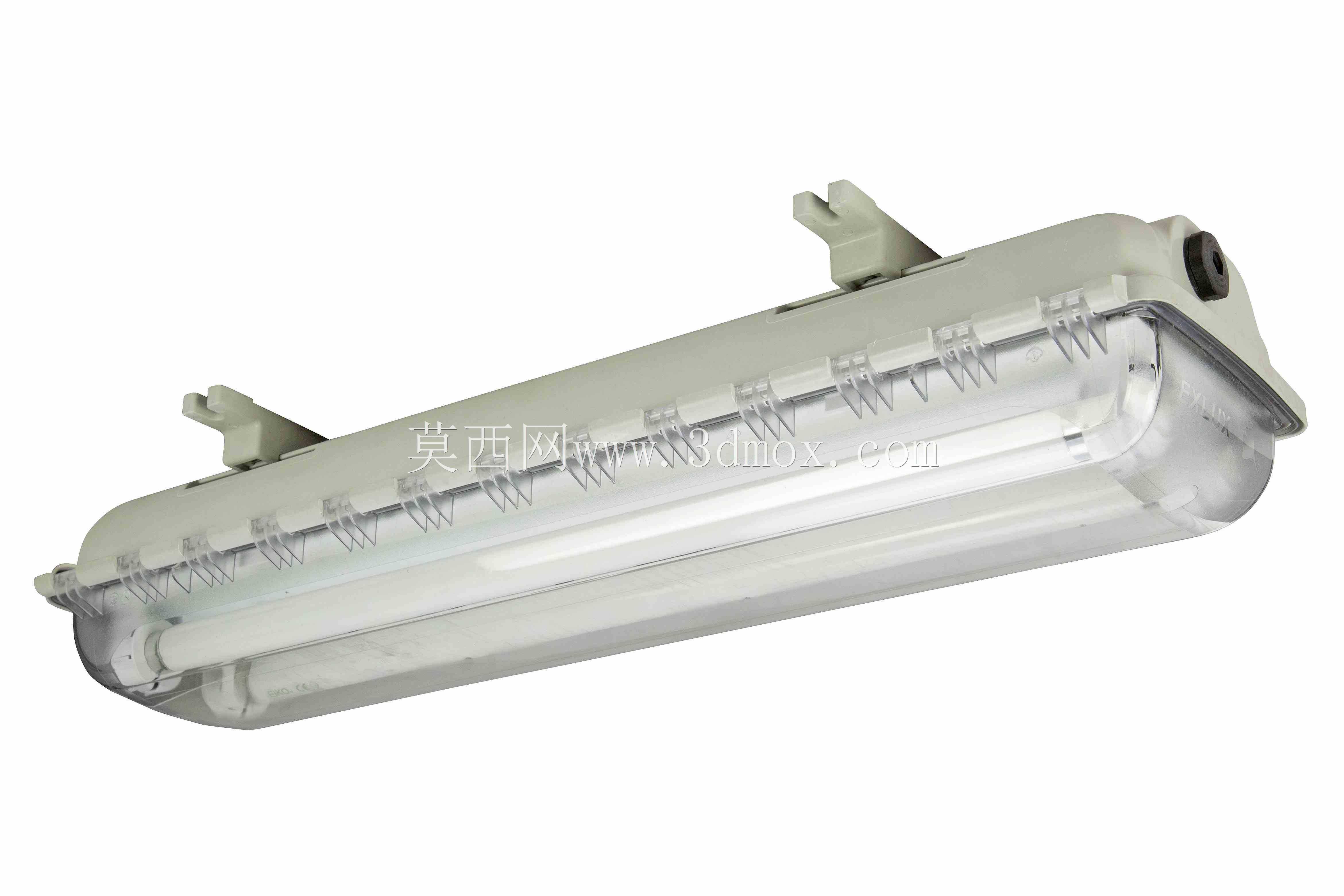 34W应急荧光灯-2'2灯-应急备用电池-ATEX/IECEx