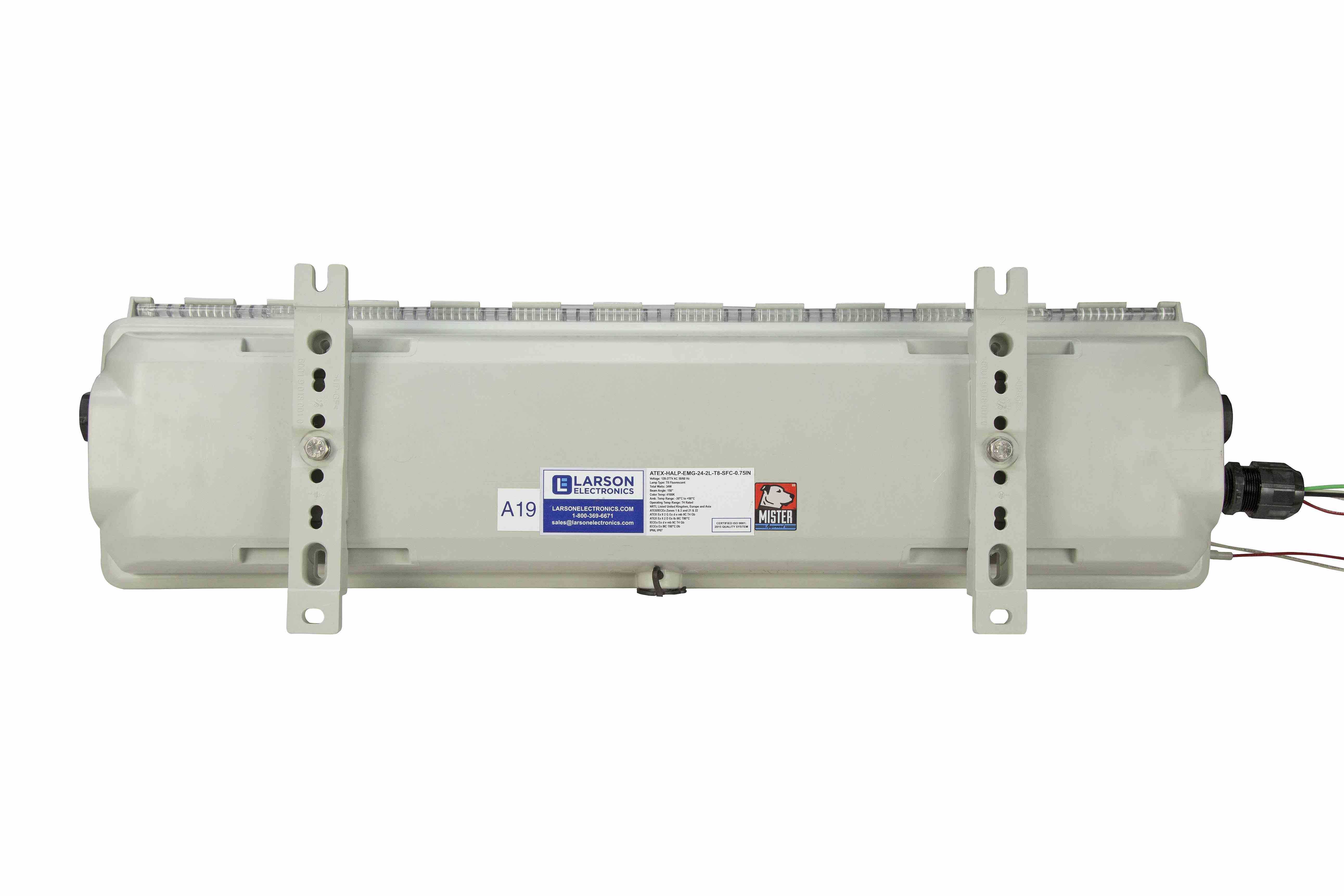 34W应急荧光灯-2'2灯-应急备用电池-ATEX/IECEx