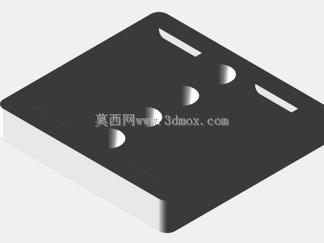 RC防震组件托盘
