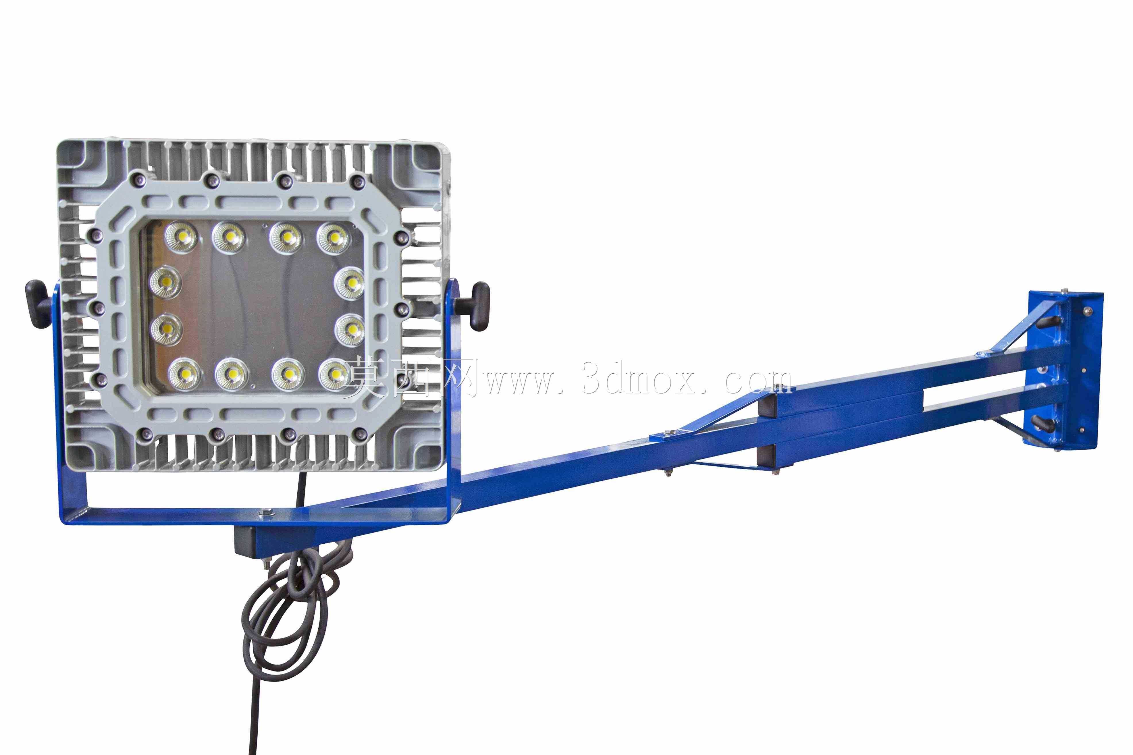 150瓦防爆C1D1 LED开关片坞灯-6'旋转铝臂-21000流明