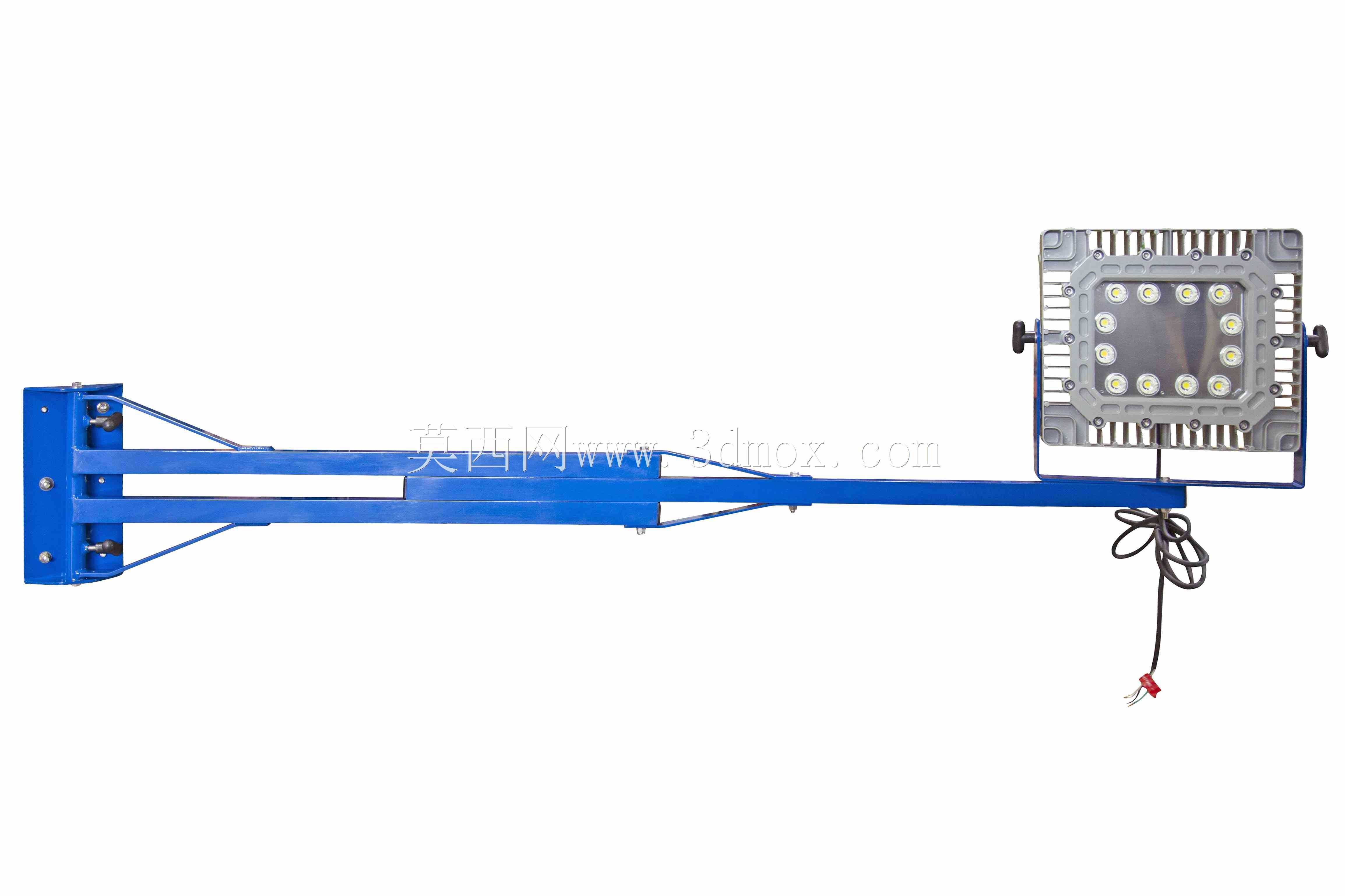 150瓦防爆C1D1 LED开关片坞灯-6'旋转铝臂-21000流明