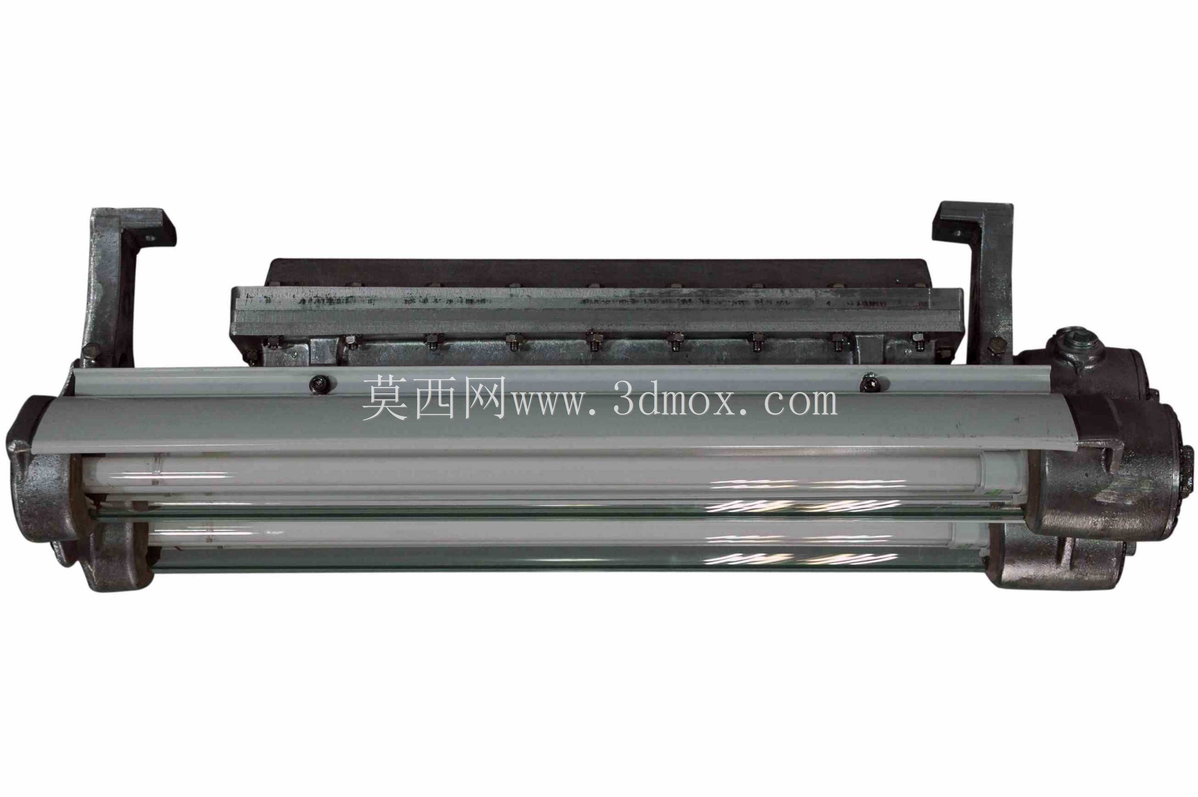防爆荧光灯.喷漆室,钻机-2',2灯具.双轴灯泡设计