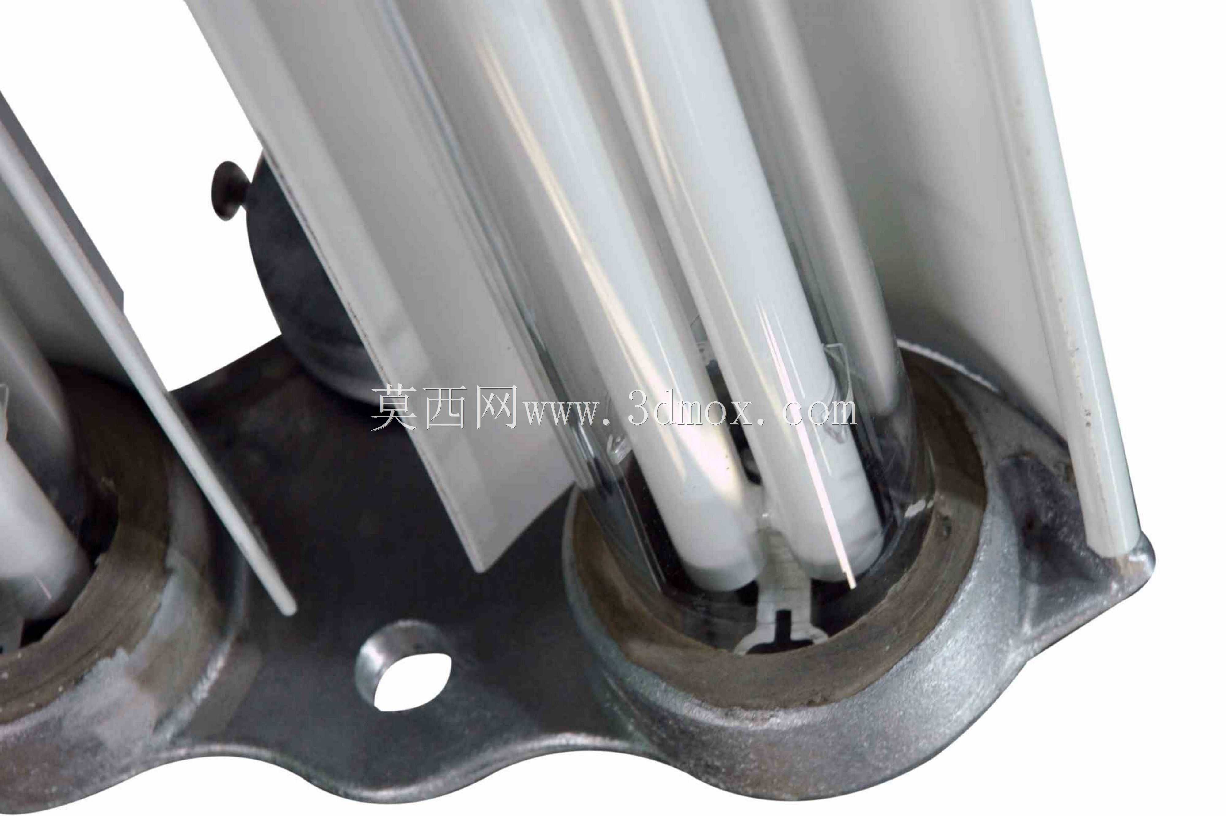 防爆荧光灯.喷漆室,钻机-2',2灯具.双轴灯泡设计