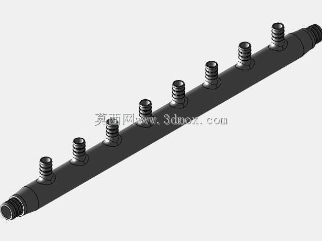 SharkBite 3/4倒钩进口x 1/2倒钩出口8端口歧管
