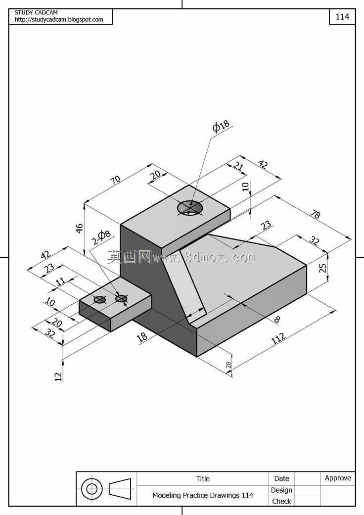 #13 CATIA Practice | studycadcam.com 114